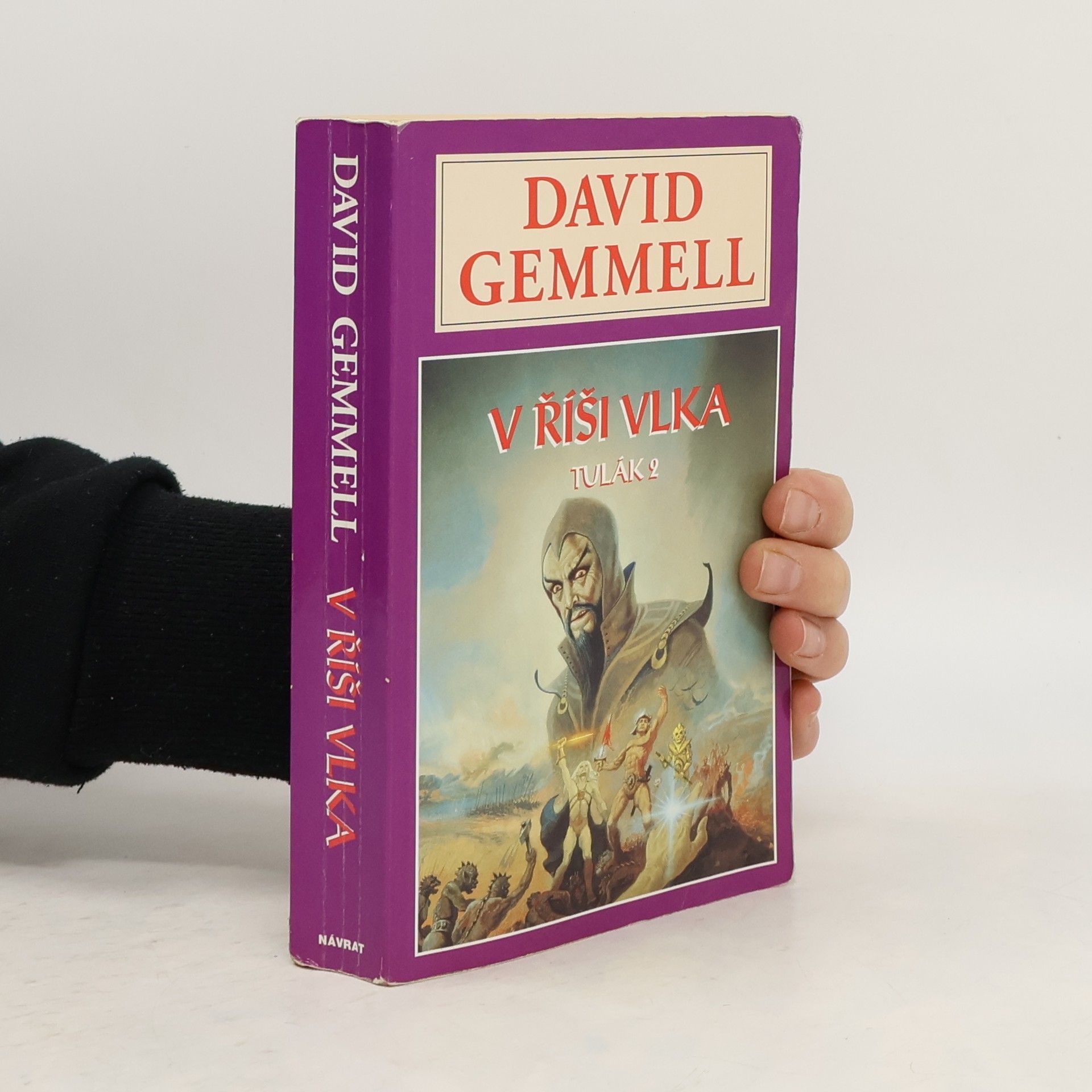 David Gemmell Tulák 2 - V říši vlka