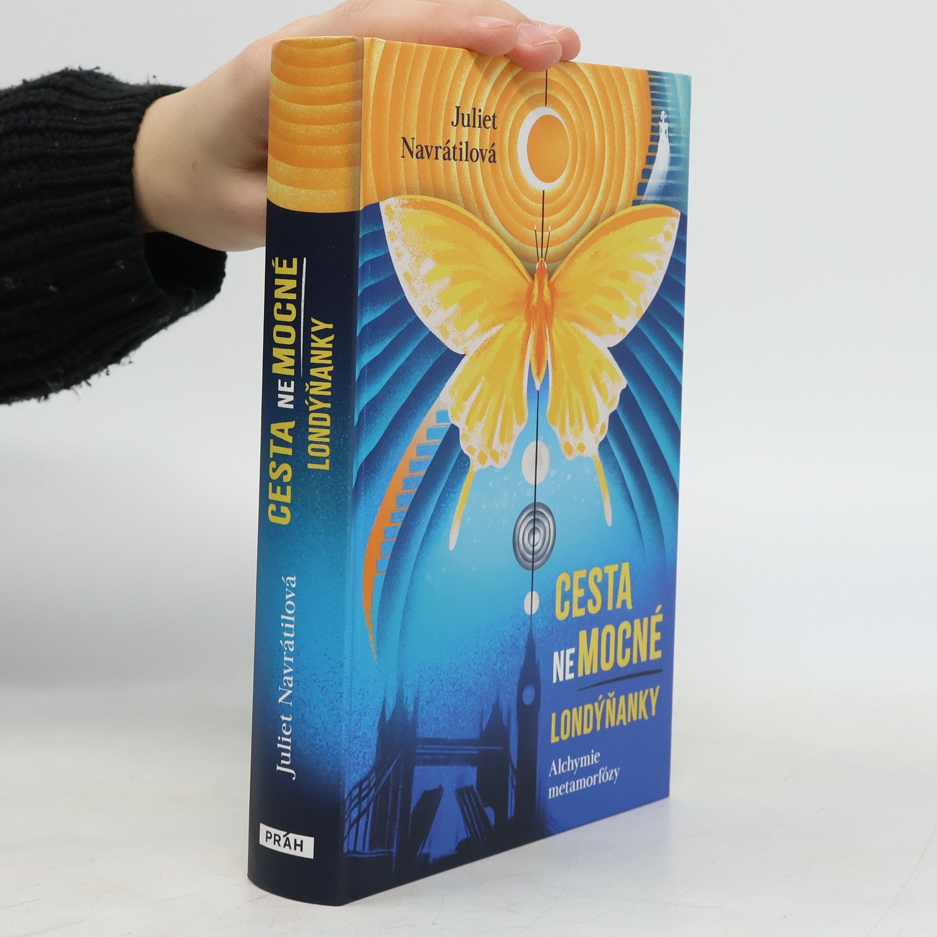 Jitka Juliet Navrátilová Cesta nemocné Londýňanky