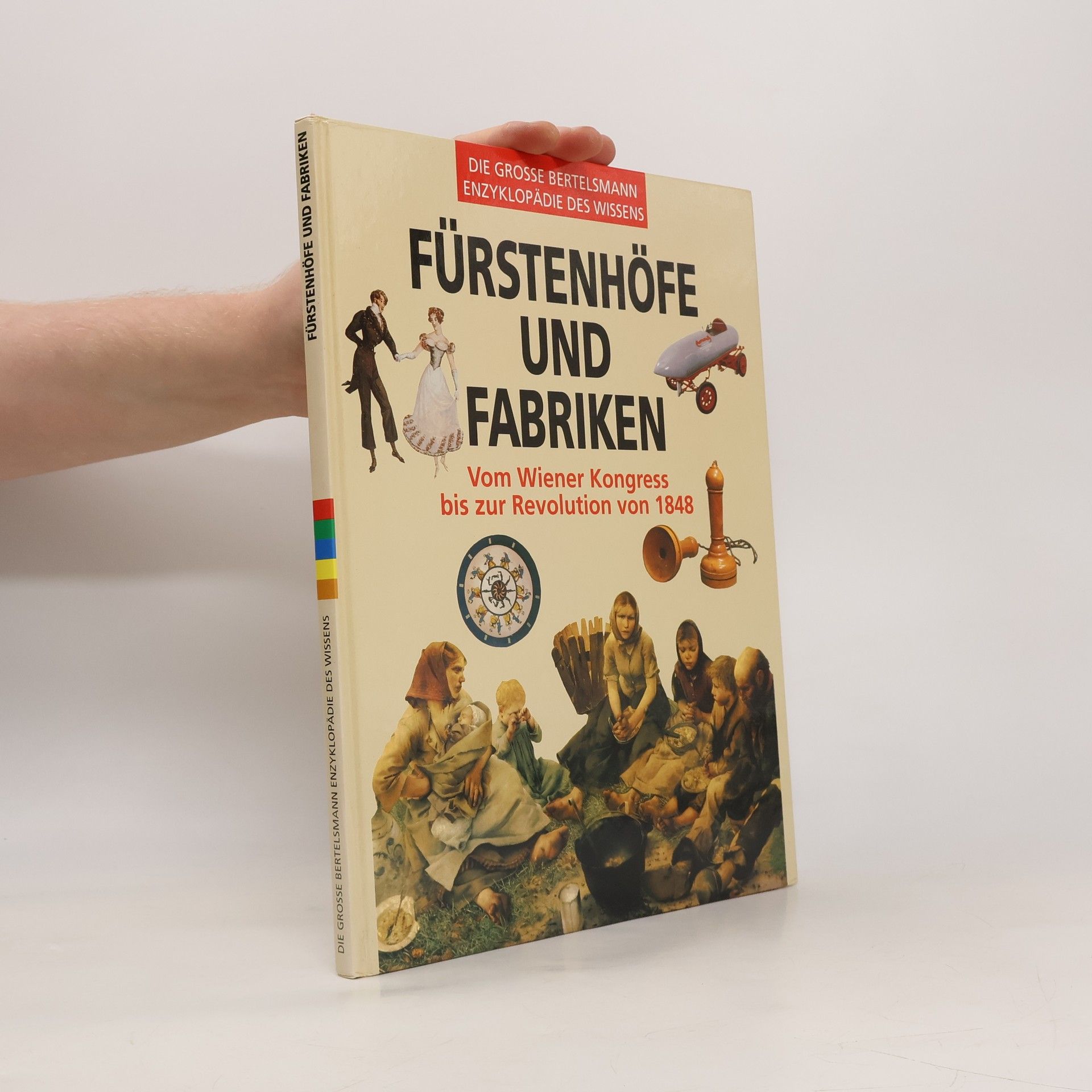 Kolektív autorov Fürstenhöfe und Fabriken