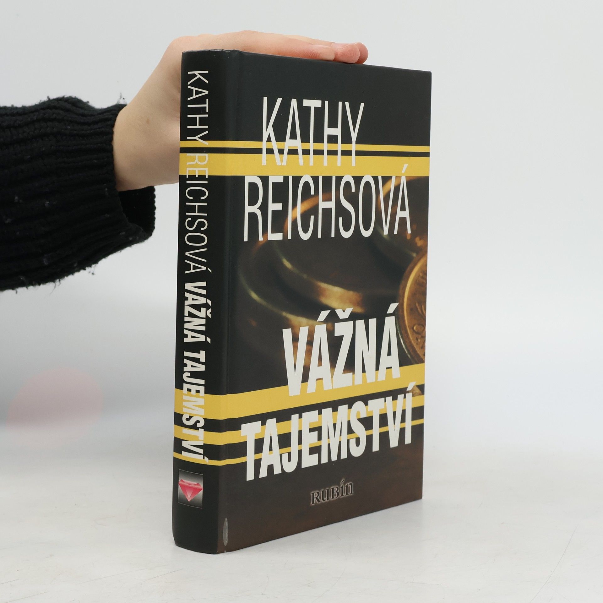 Kathy Reichs Vážná tajemství