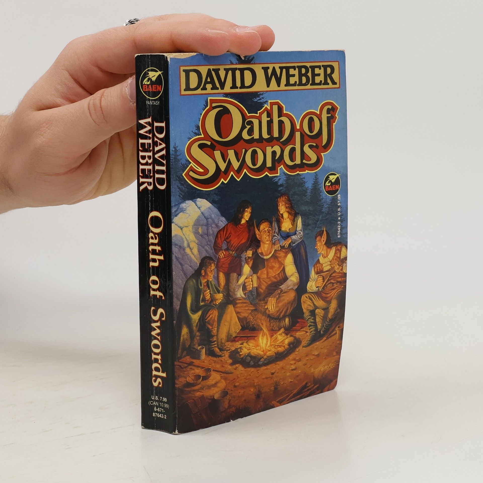 David Weber Oath of Swords