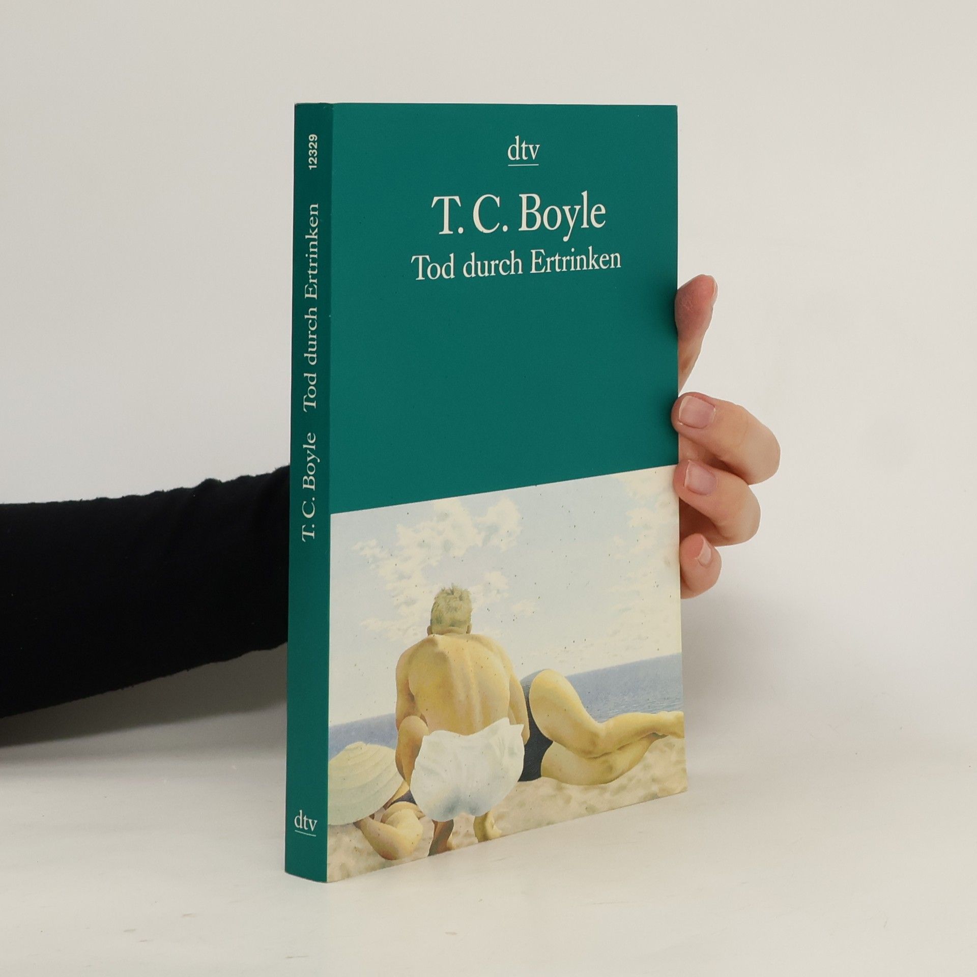 T. Coraghessan Boyle Tod durch Ertrinken