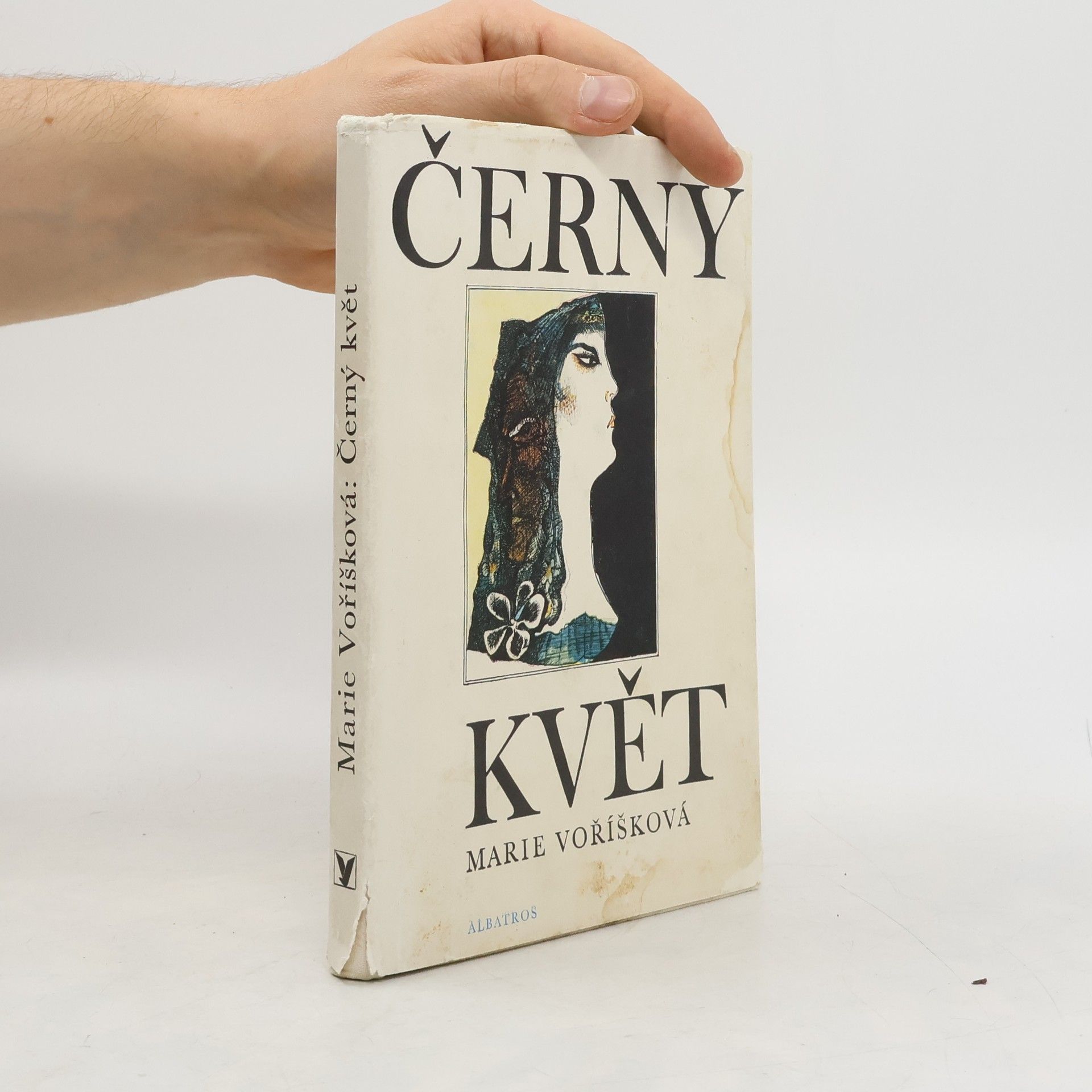 Marie Voříšková Černý květ