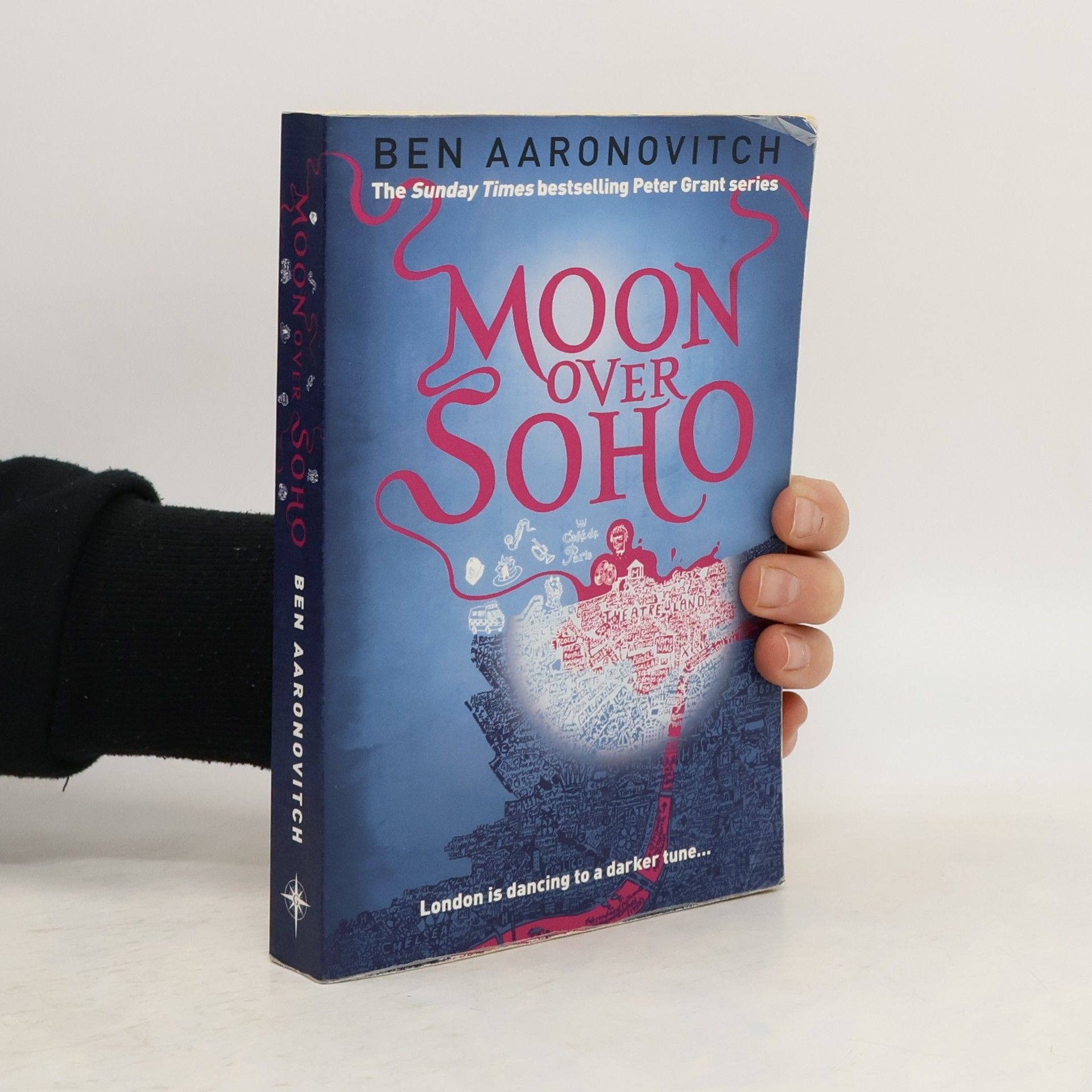 Ben Aaronovitch Moon over Soho