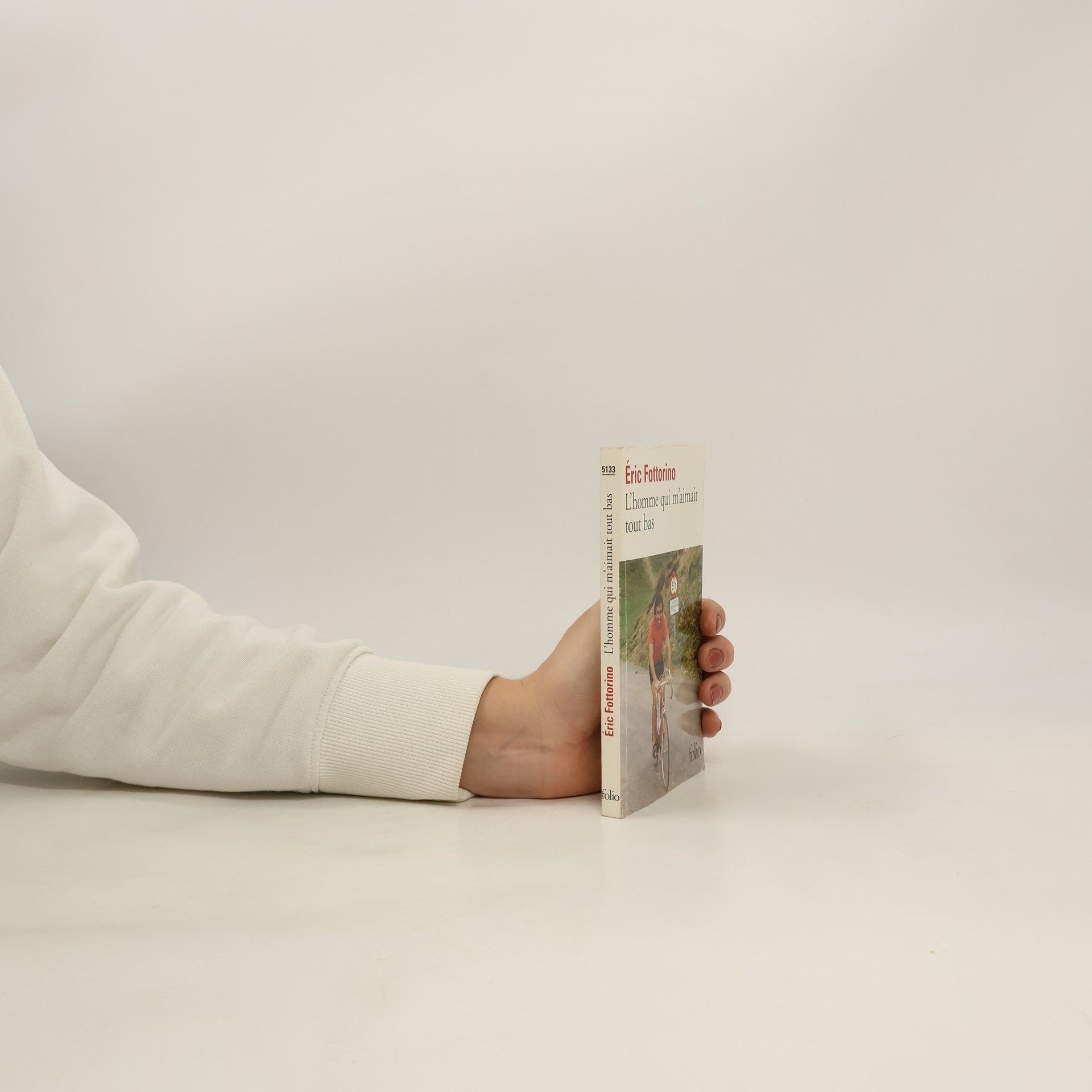 Éric Fottorino Folio: L'homme qui m'aimait tout bas