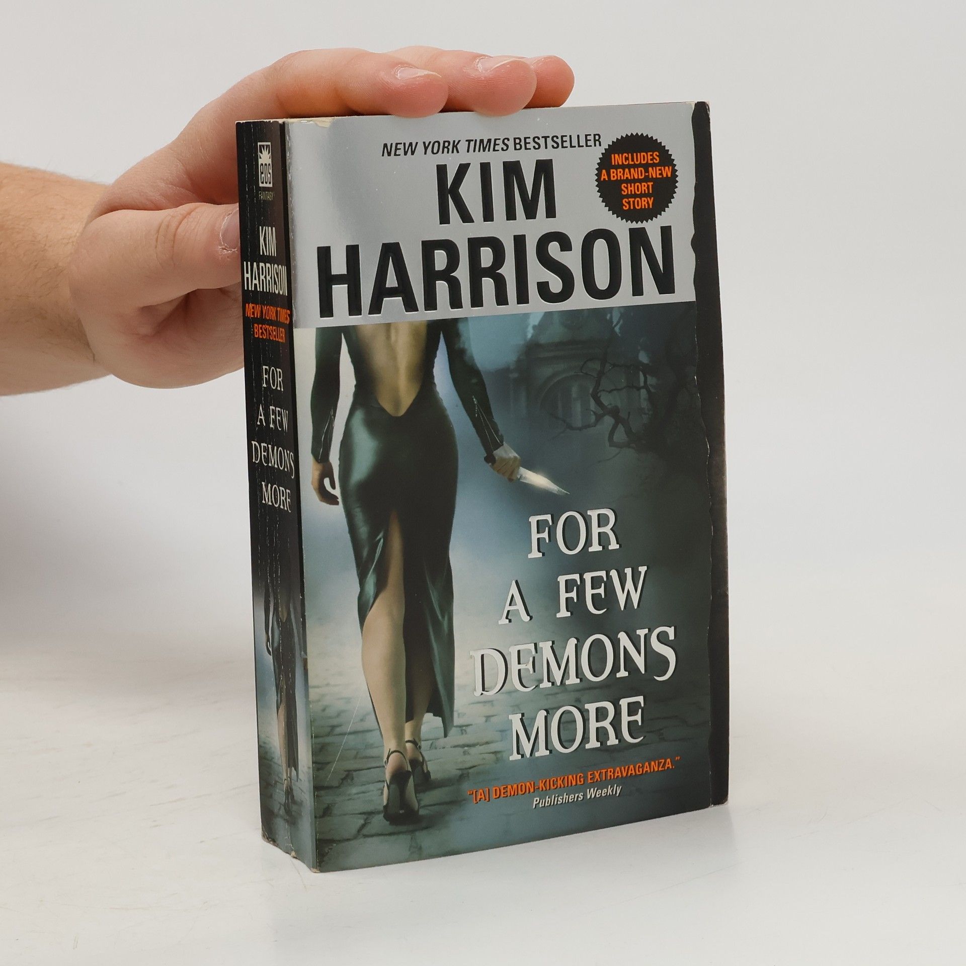Kim Harrison For a Few Demons More