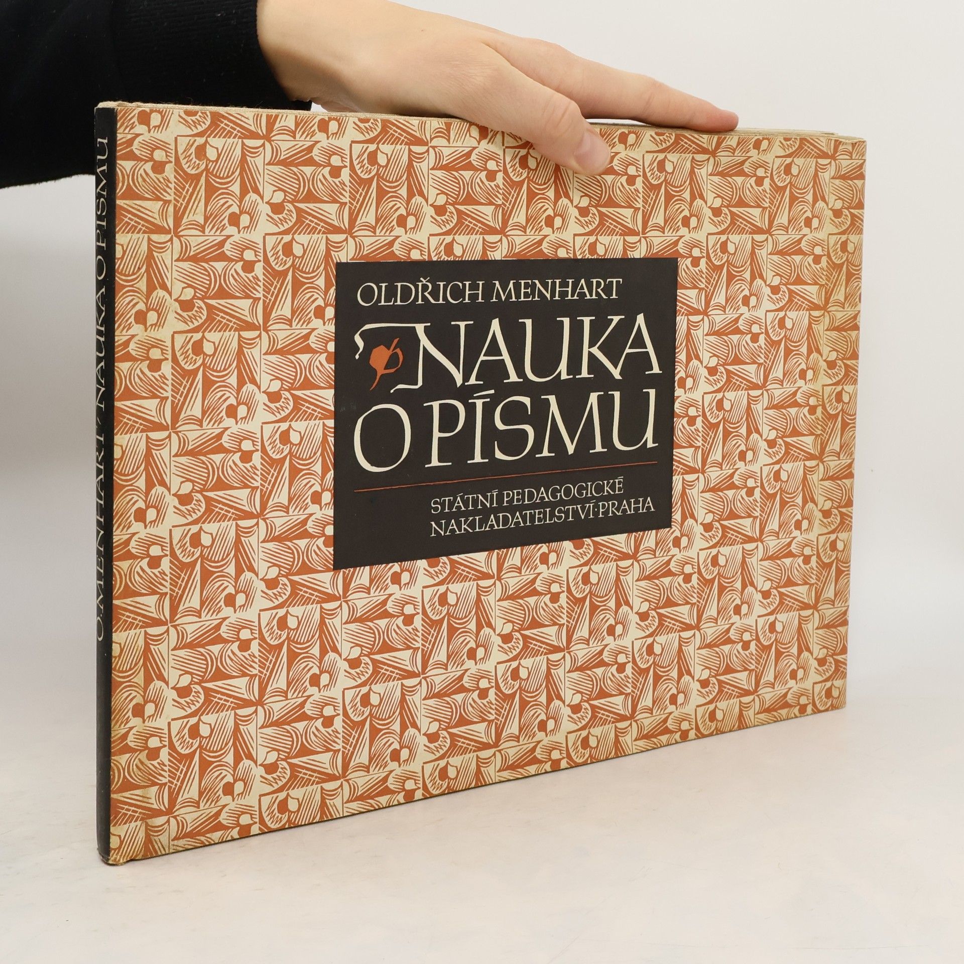 Oldřich Menhart Nauka o písmu