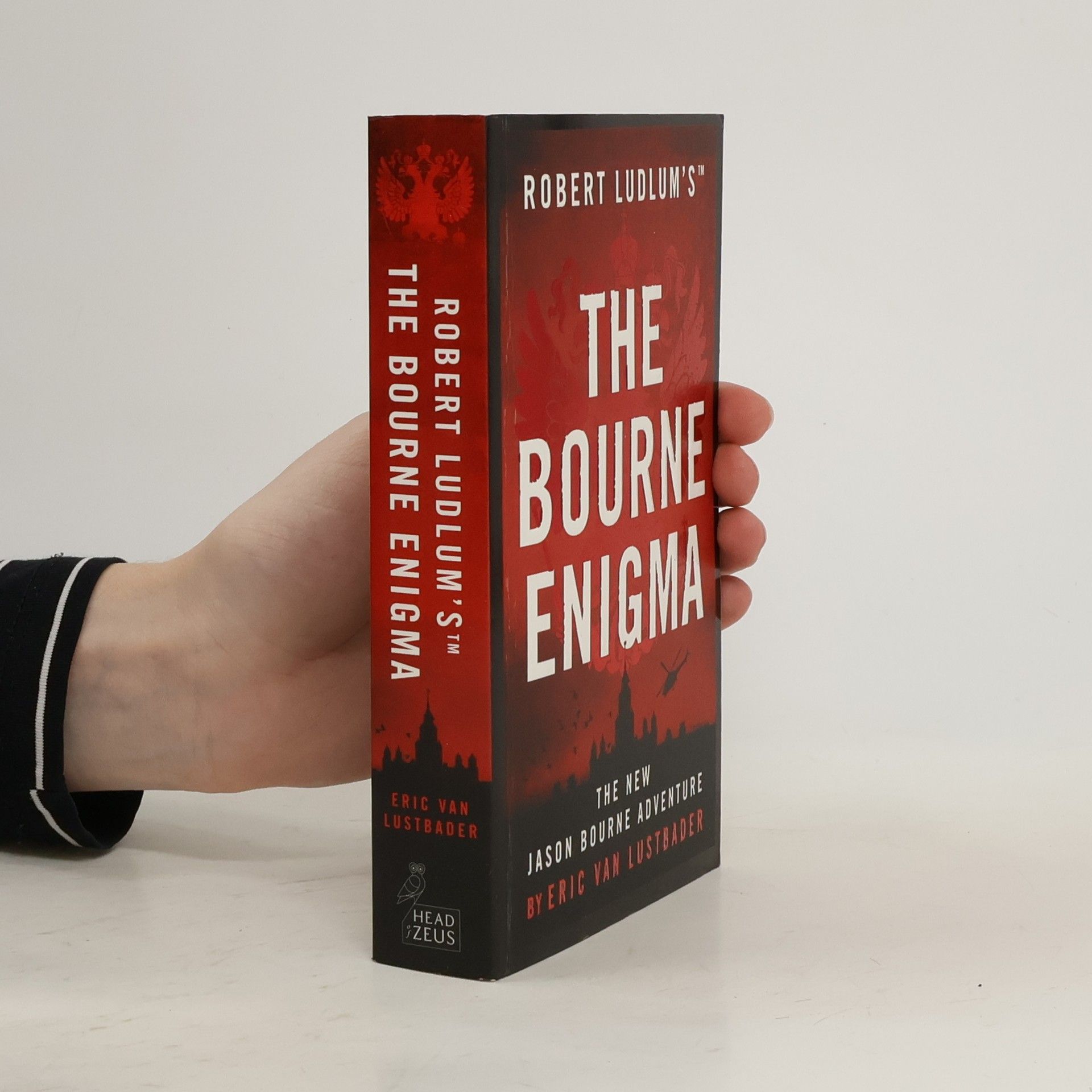 Eric Lustbader The Bourne enigma¨