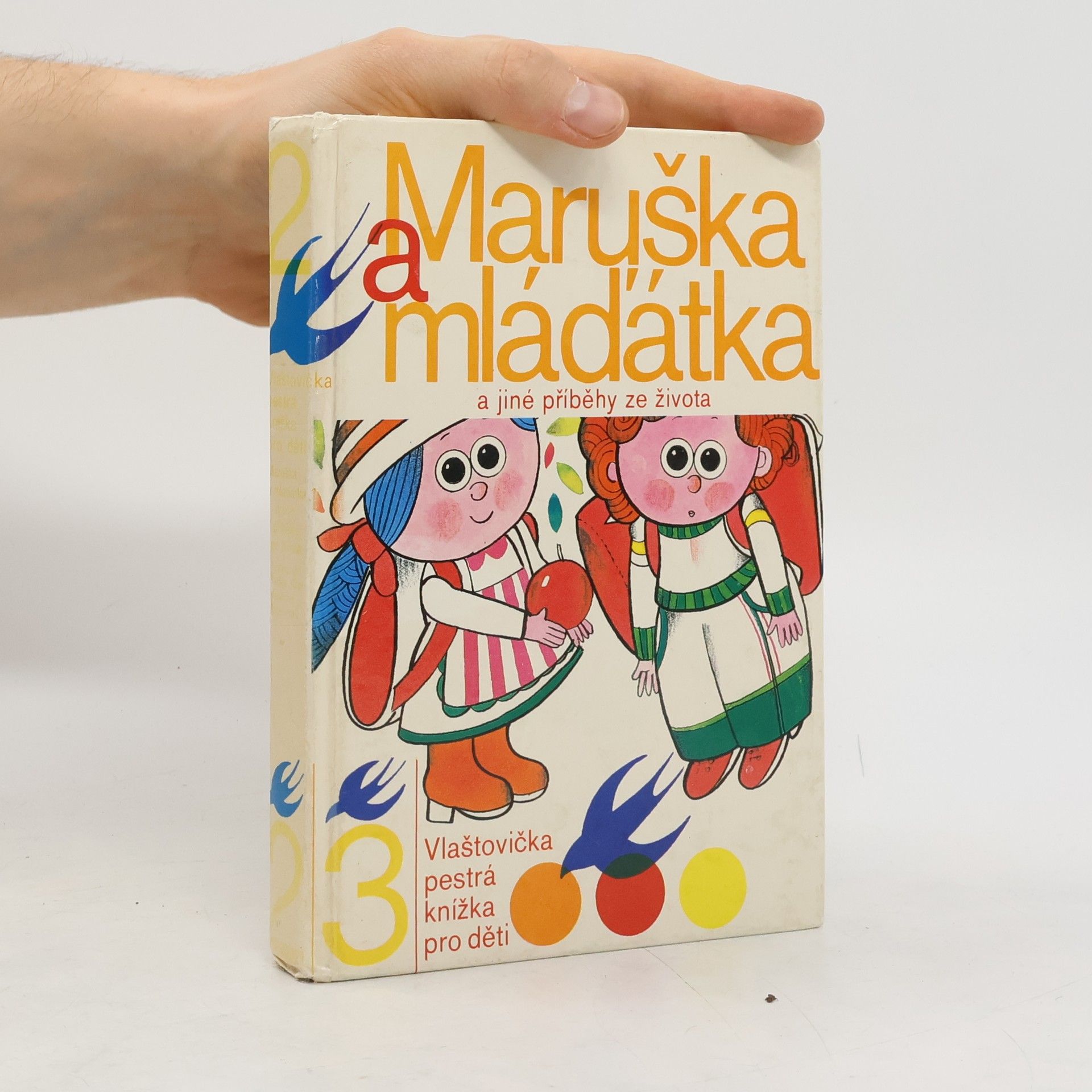 Radek Pilař Maruška a mláďátka a jiné příběhy ze života