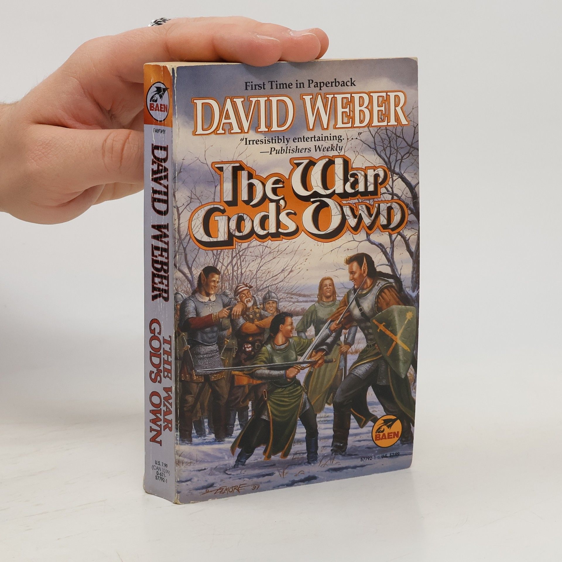 David Weber The War God's Own