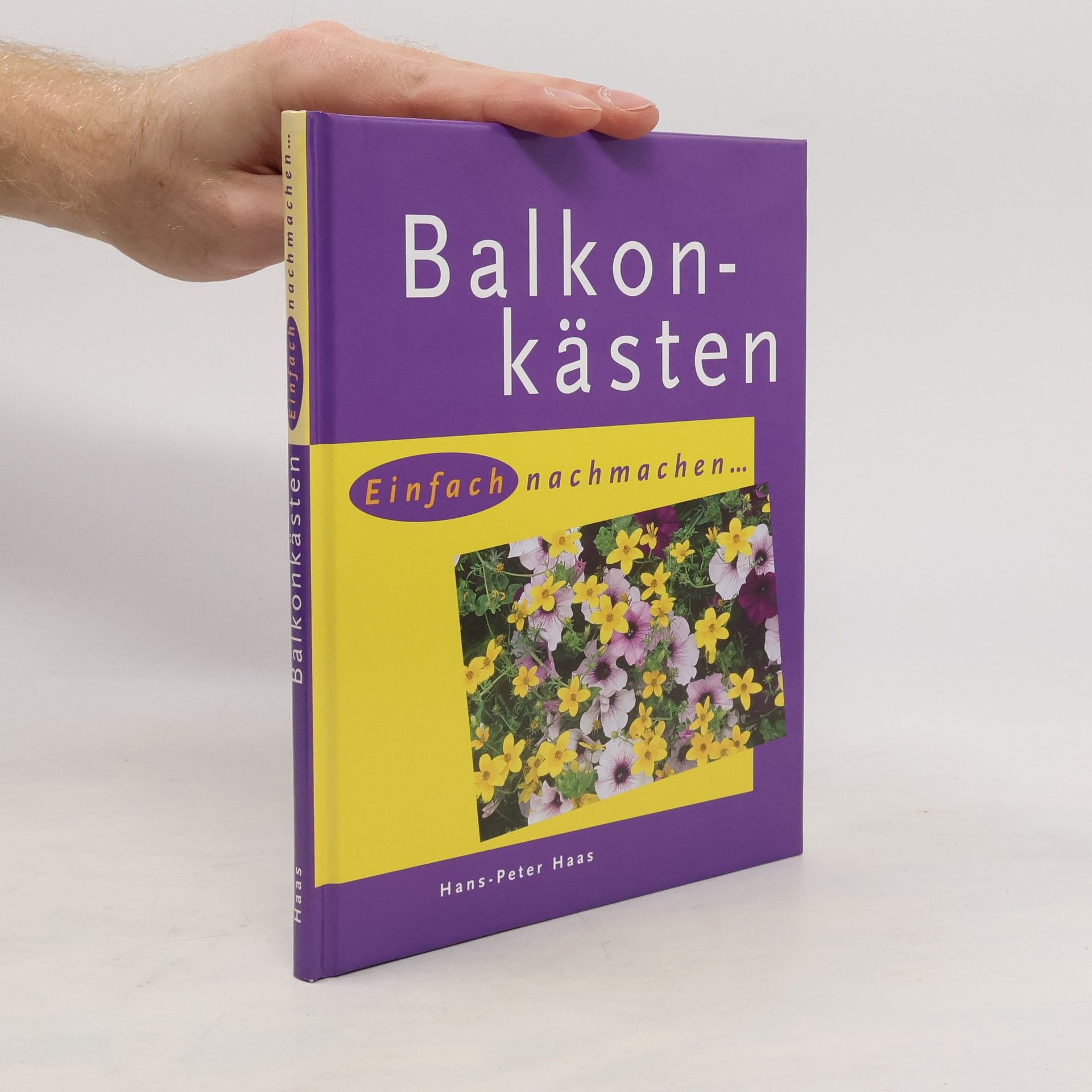 Hans-Peter Haas Balkonkästen