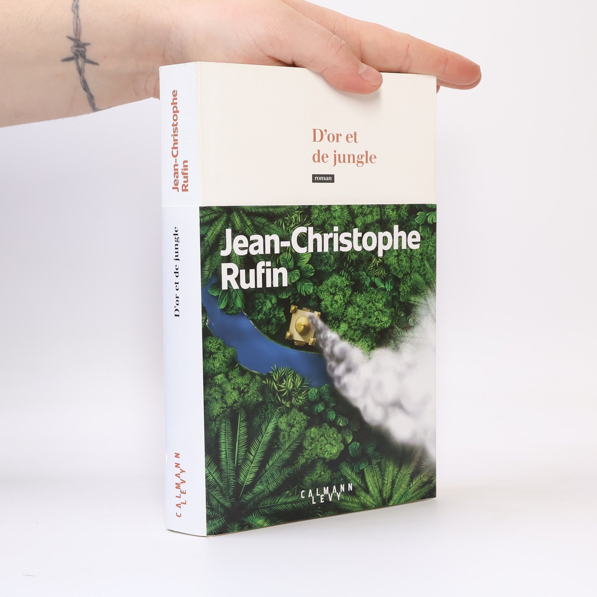 Jean Christophe Rufin D'or et de jungle