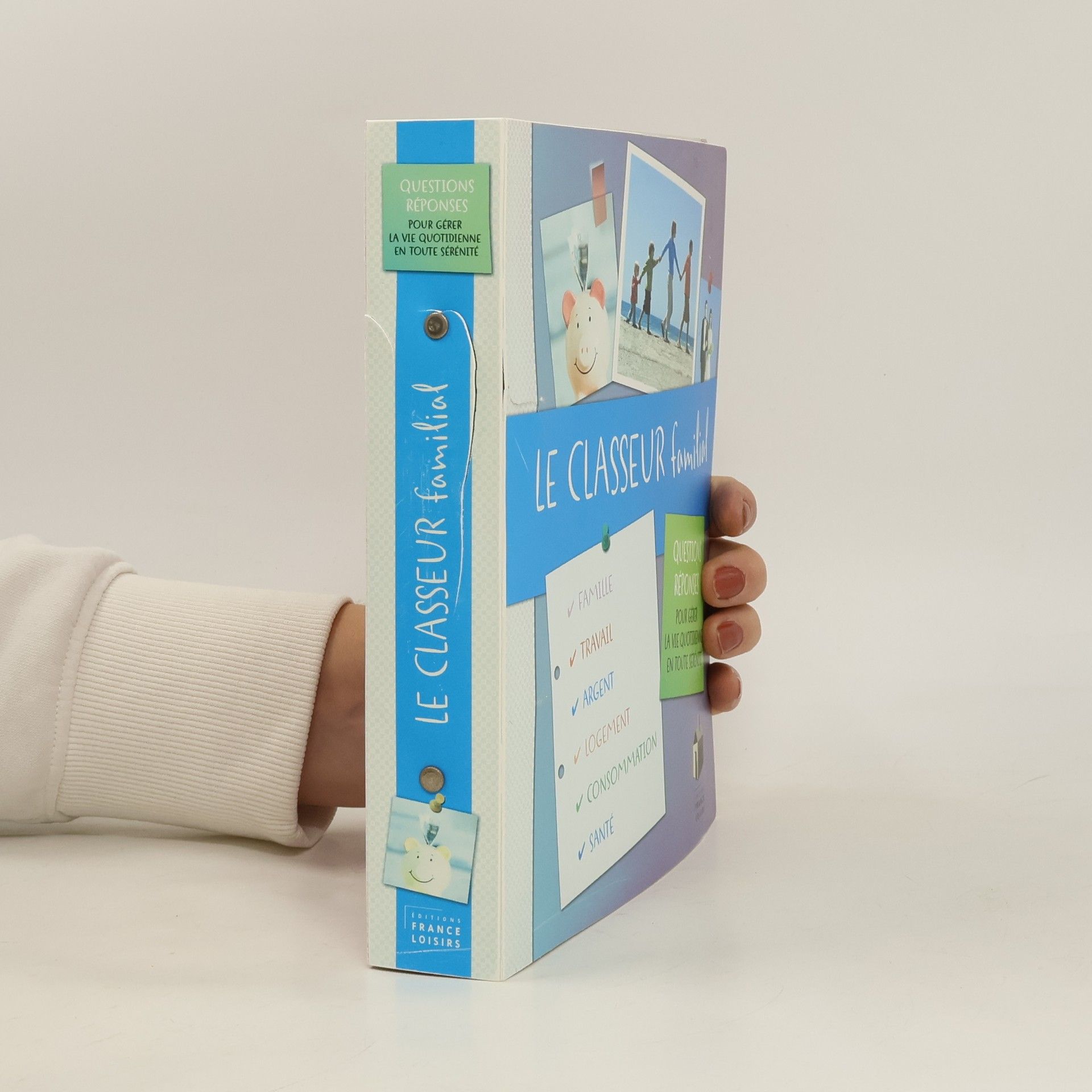 Auteurscollectief Le classeur familial