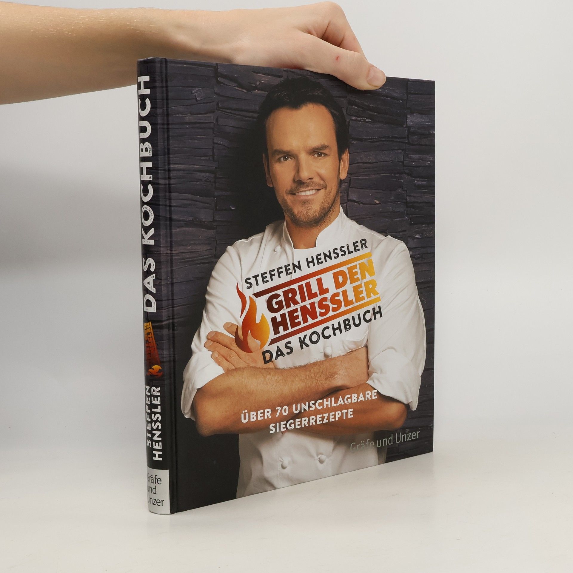 Grill den Henssler - das Kochbuch