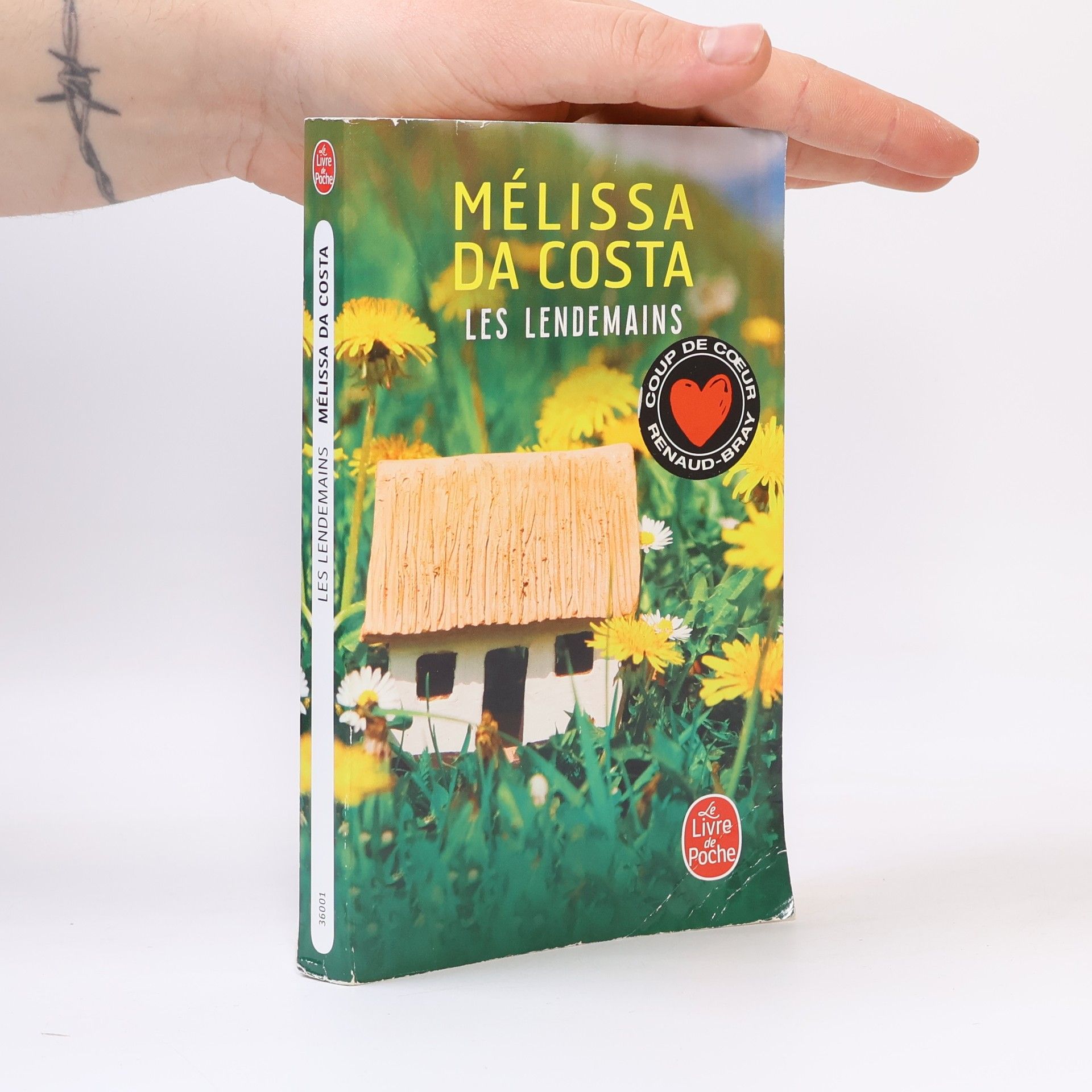 Mélissa Da Costa Les Lendemains