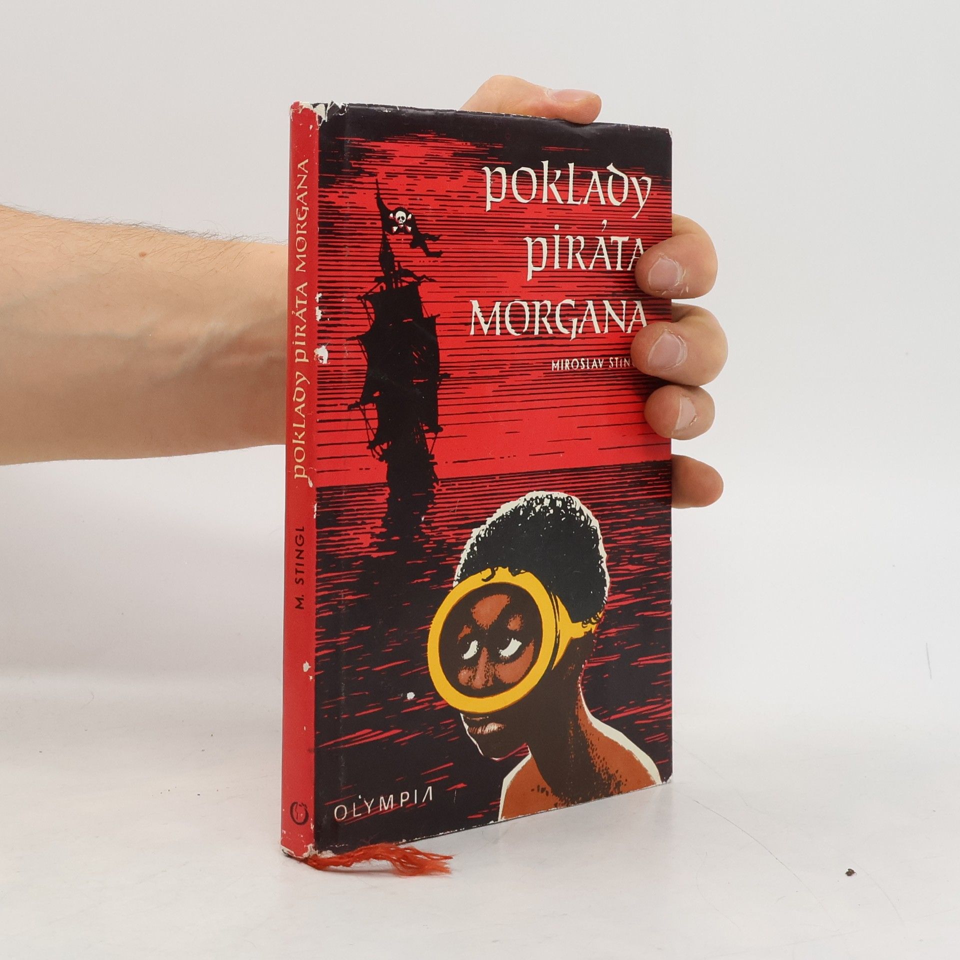 Miloslav Stingl Poklady piráta Morgana
