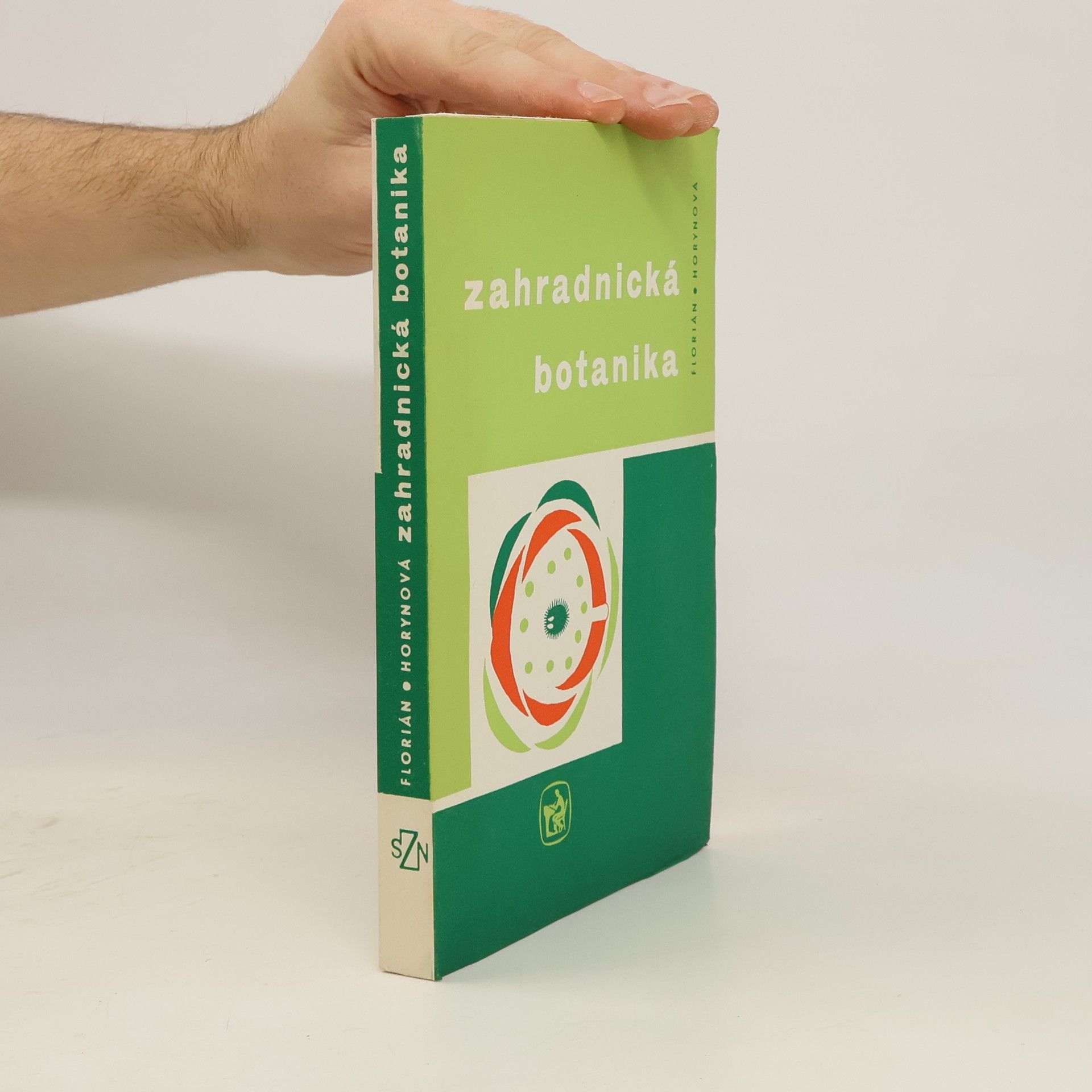 Jan Florian Zahradnická botanika