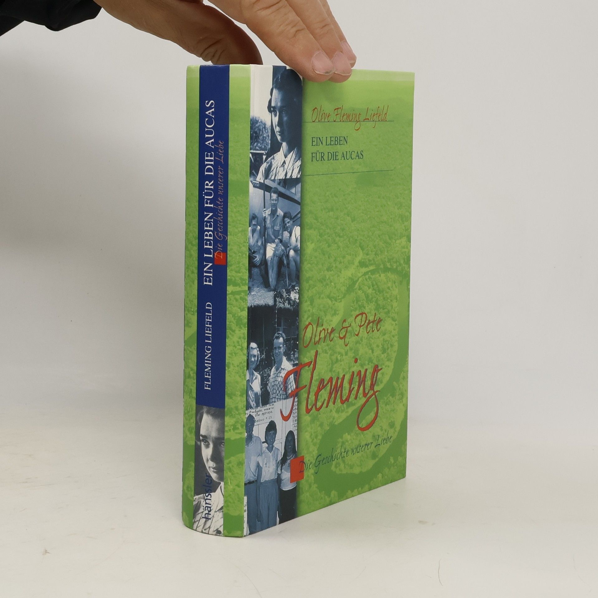 Olive Fleming Liefeld Olive & Pete Fleming