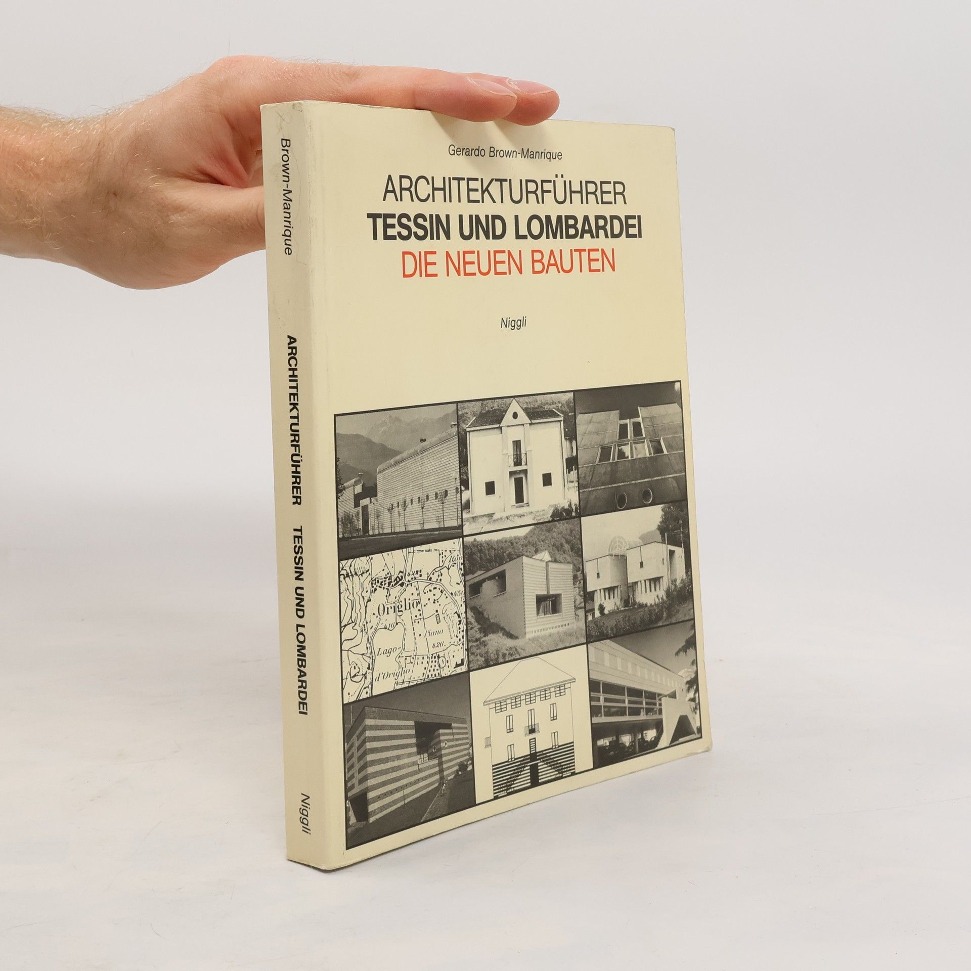 Gerardo Brown Manrique Architekturführer Tessin und Lombardei