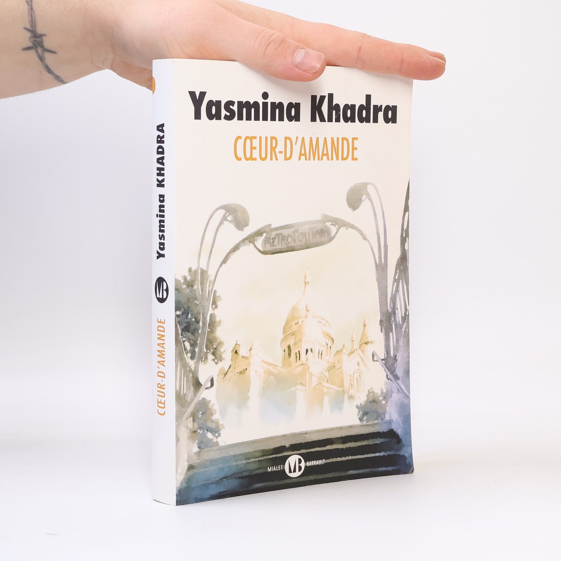 Yasmina Khadra Coeur-d'amande