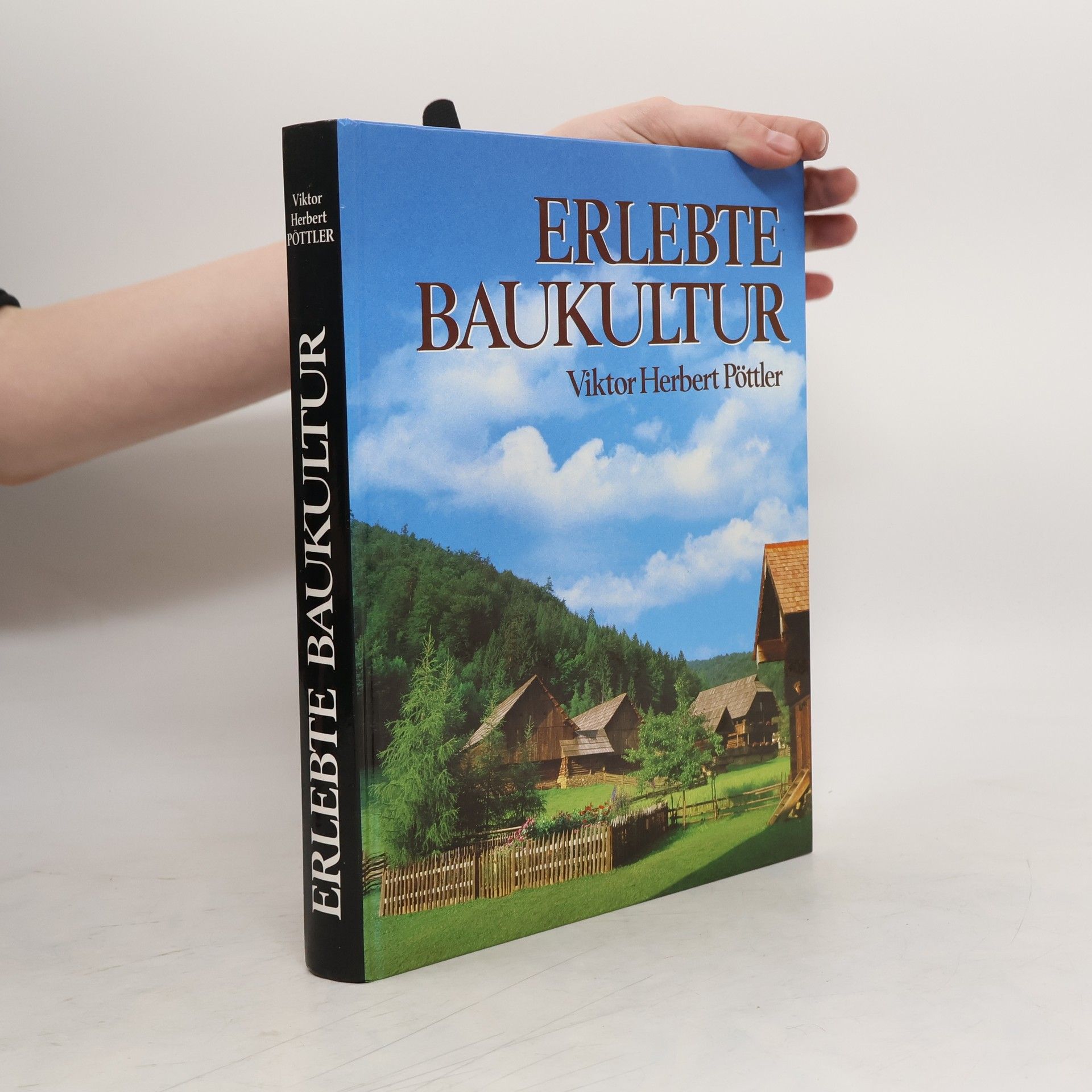 Viktor Herbert Pöttler Erlebte Baukultur