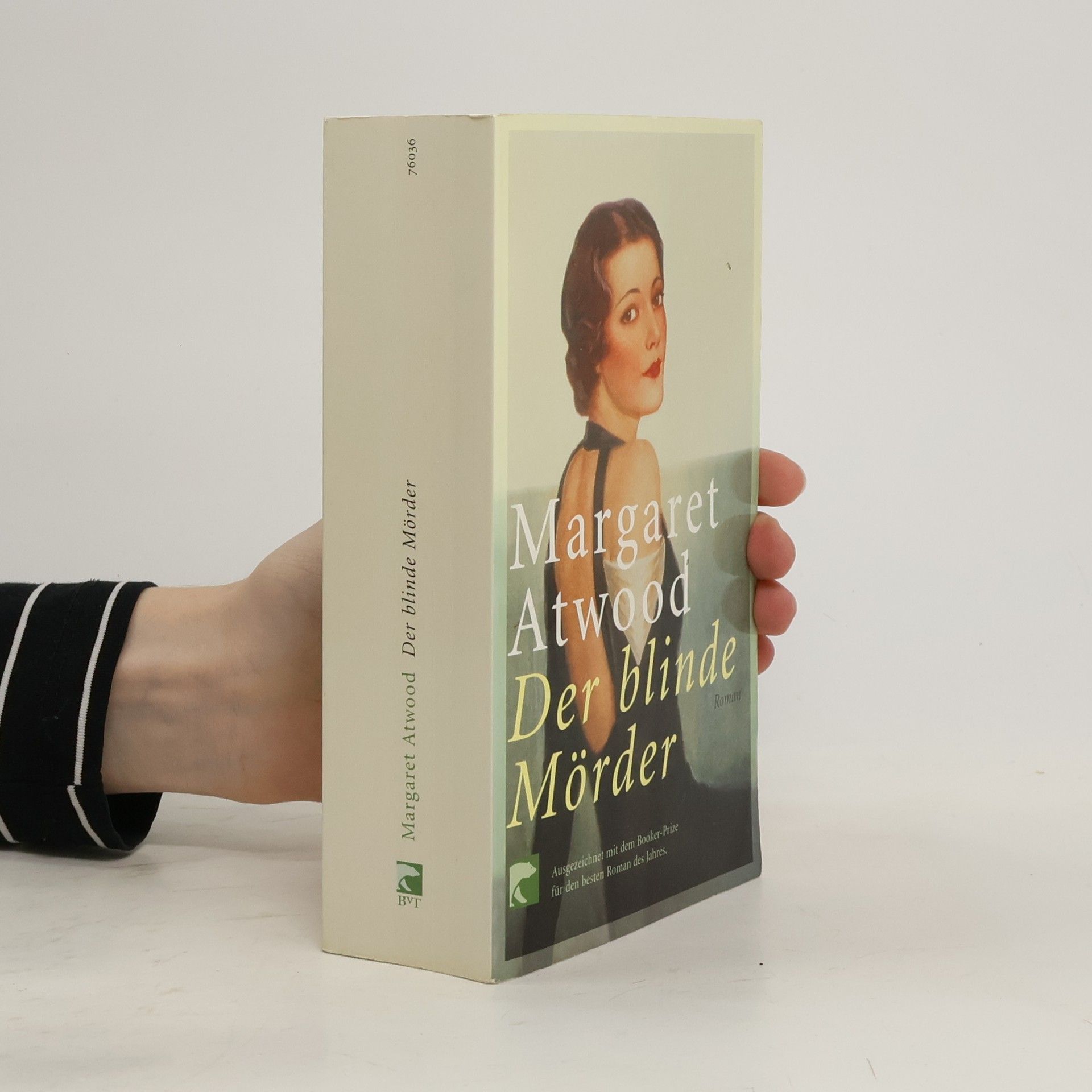 Margaret Atwood Der blinde Mörder