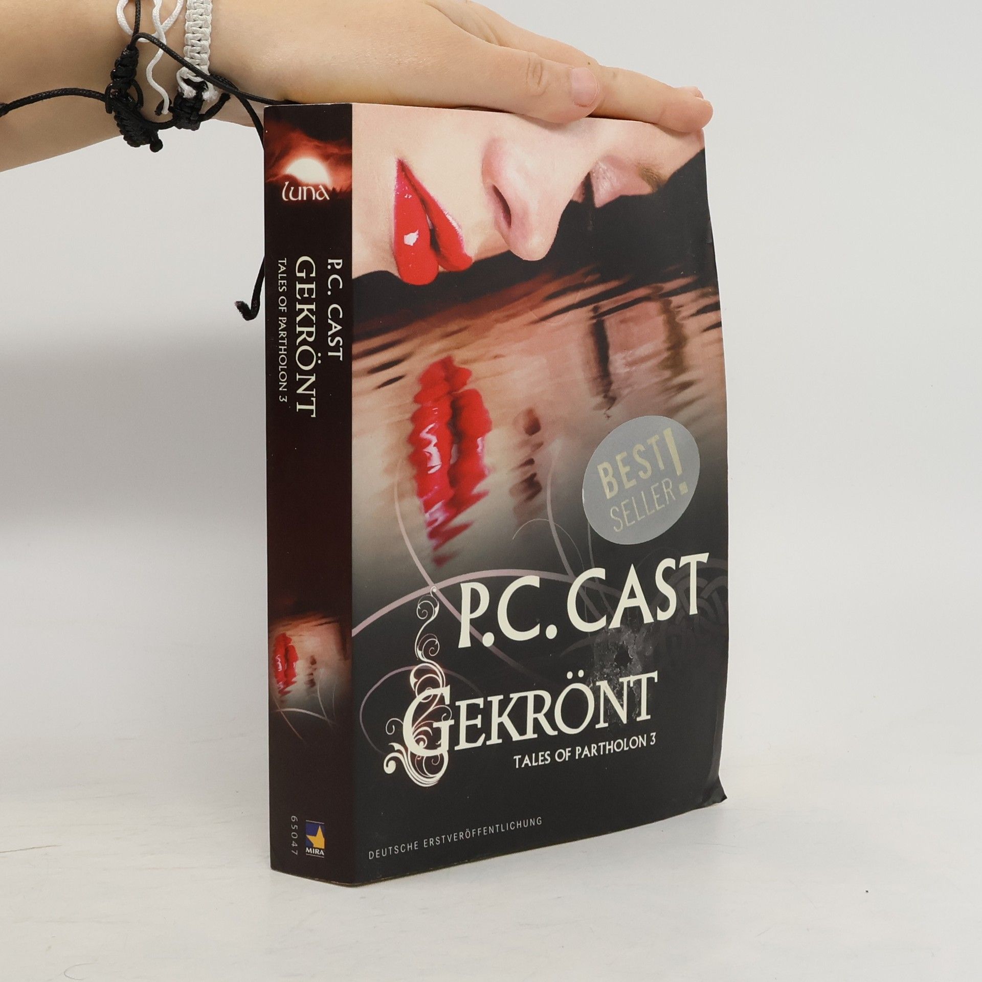 Phyllis Christine Cast Tales of Partholon 3: Gekrönt