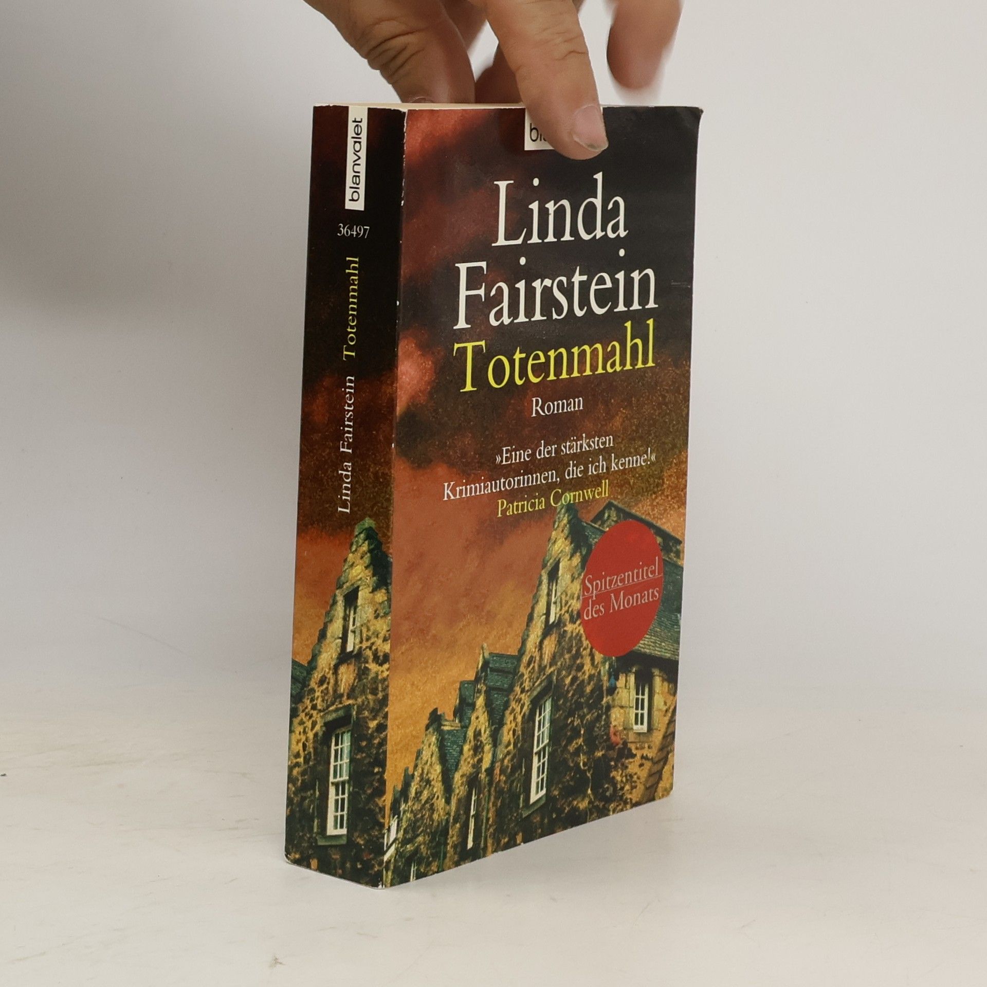 Linda Fairstein Totenmahl