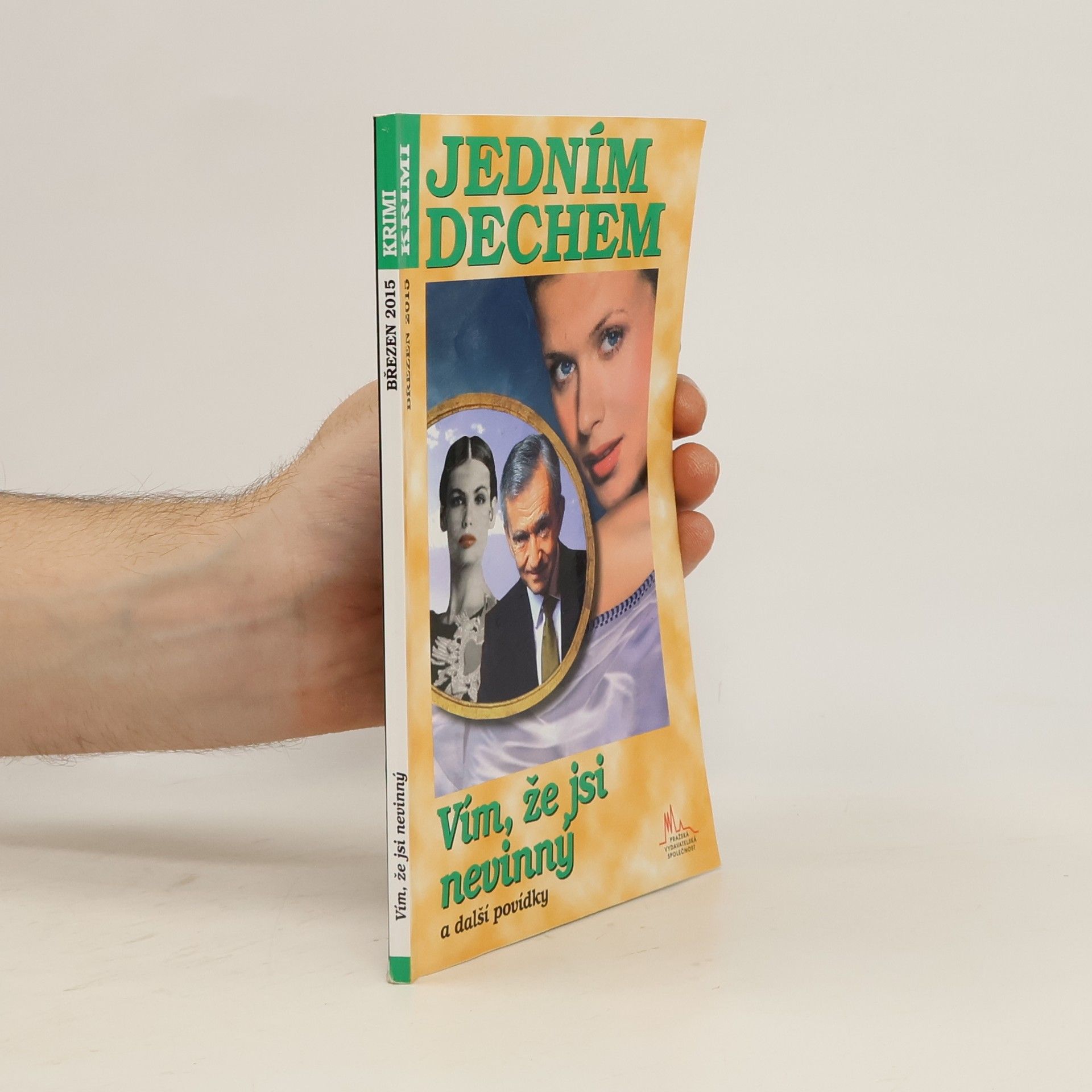 Milan Dušek Vím, že jsi nevinný