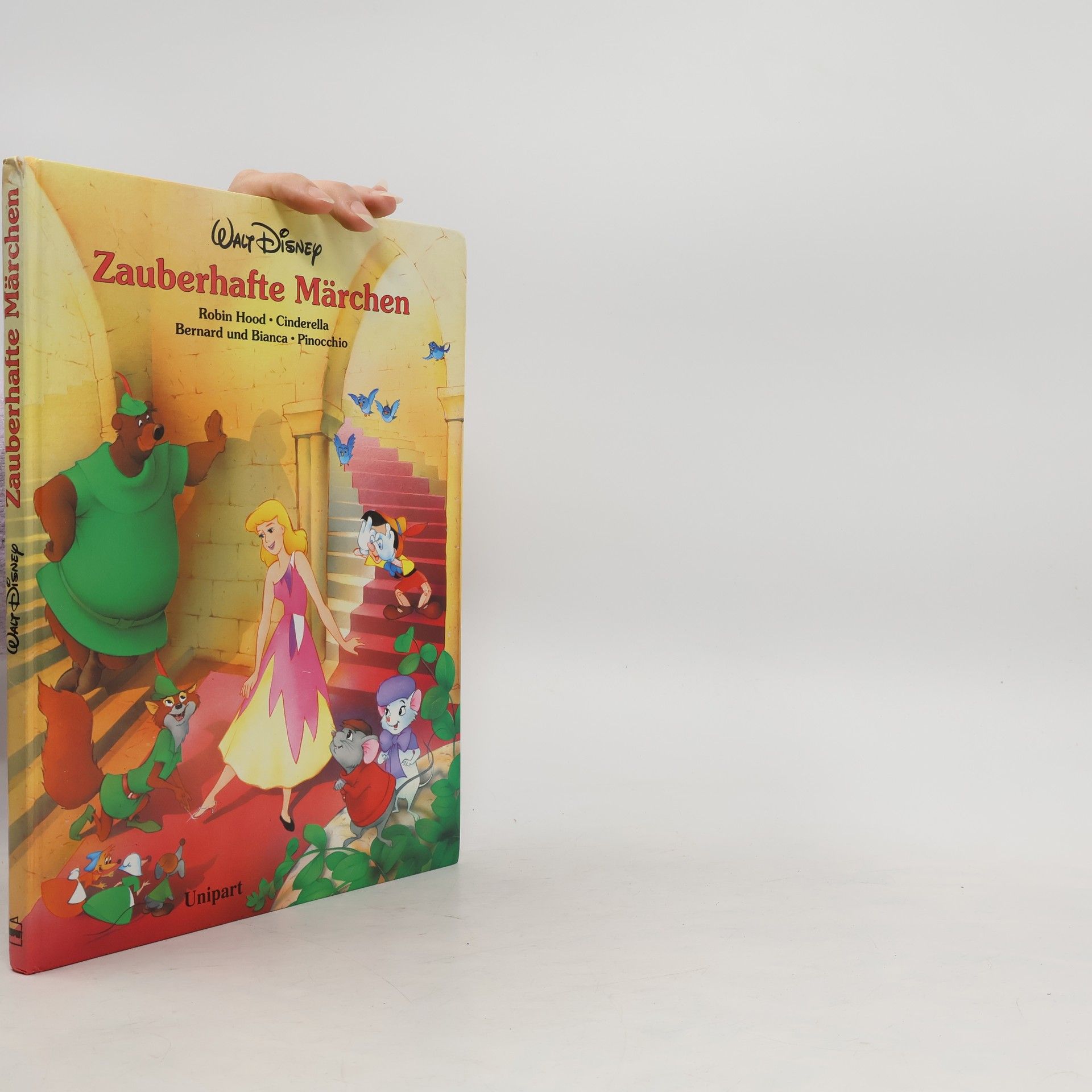 Walt Disney Zauberhafte Märchen. Robin Hood, Cinderella, Bernard und Bianca, Pinocchio