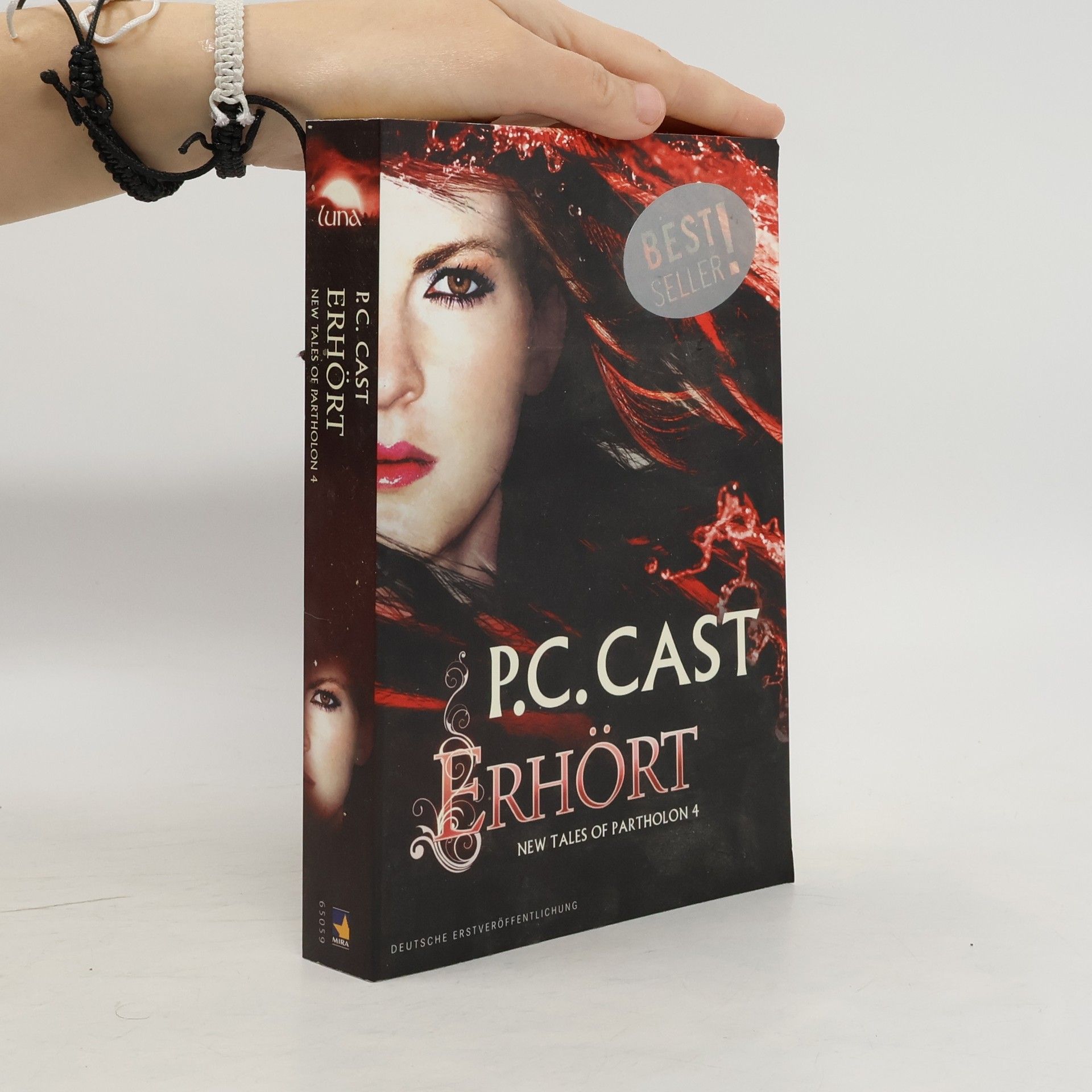 Phyllis Christine Cast Erhört. New tales of Partholon