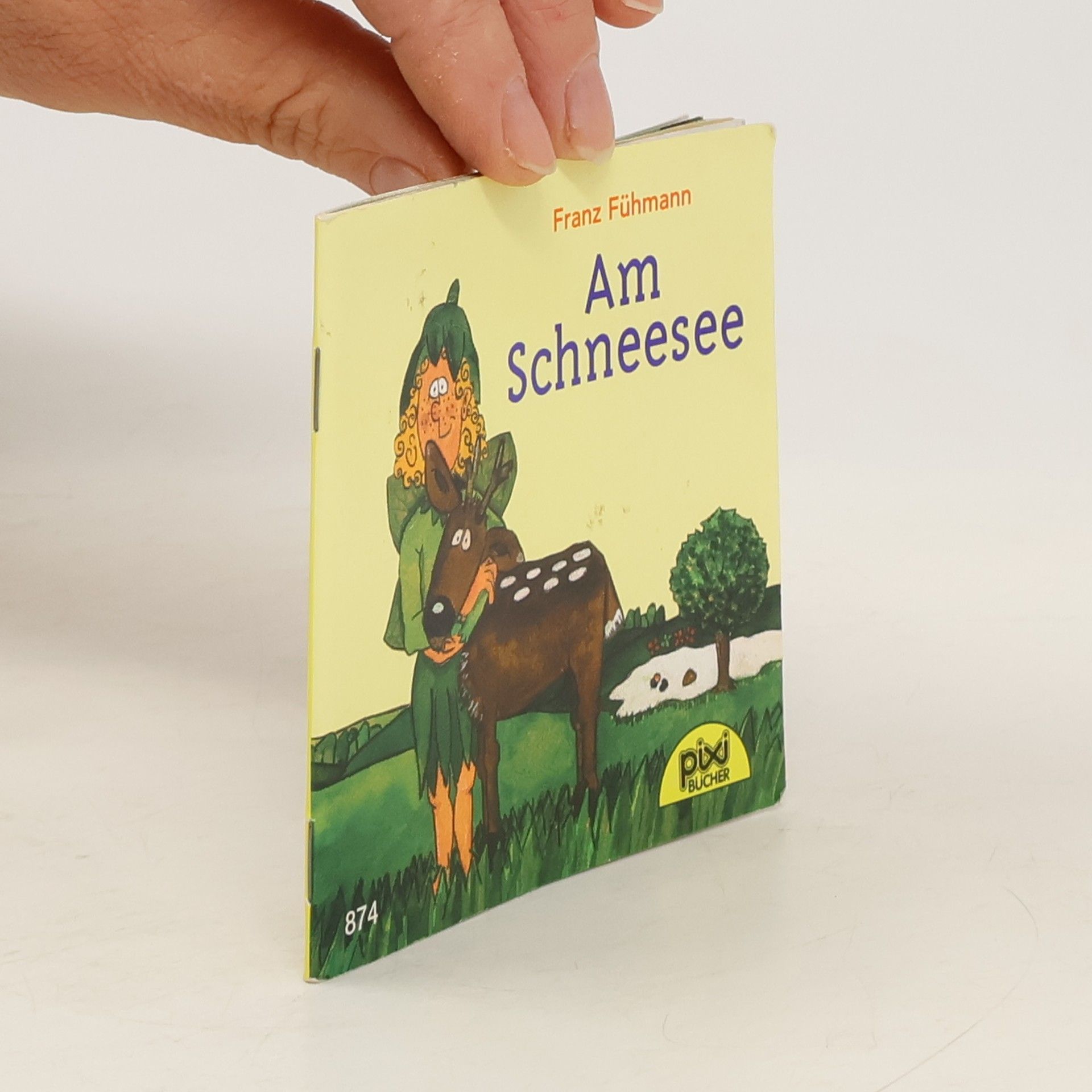 Franz Fühmann Am Schneesee