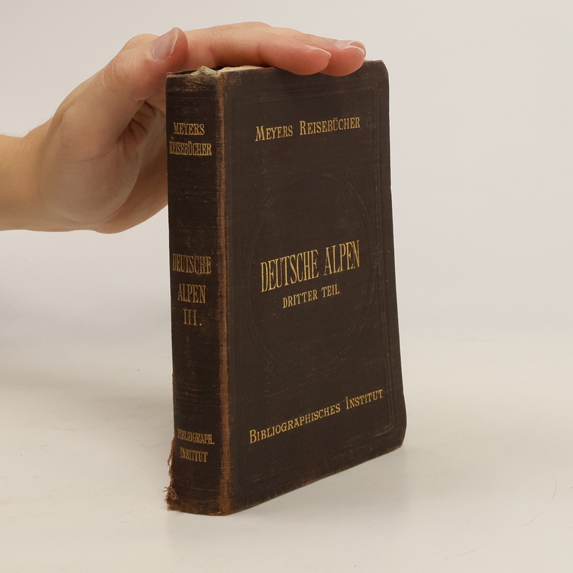 AA.VV. Deutsche Alpen. Dritter Teil