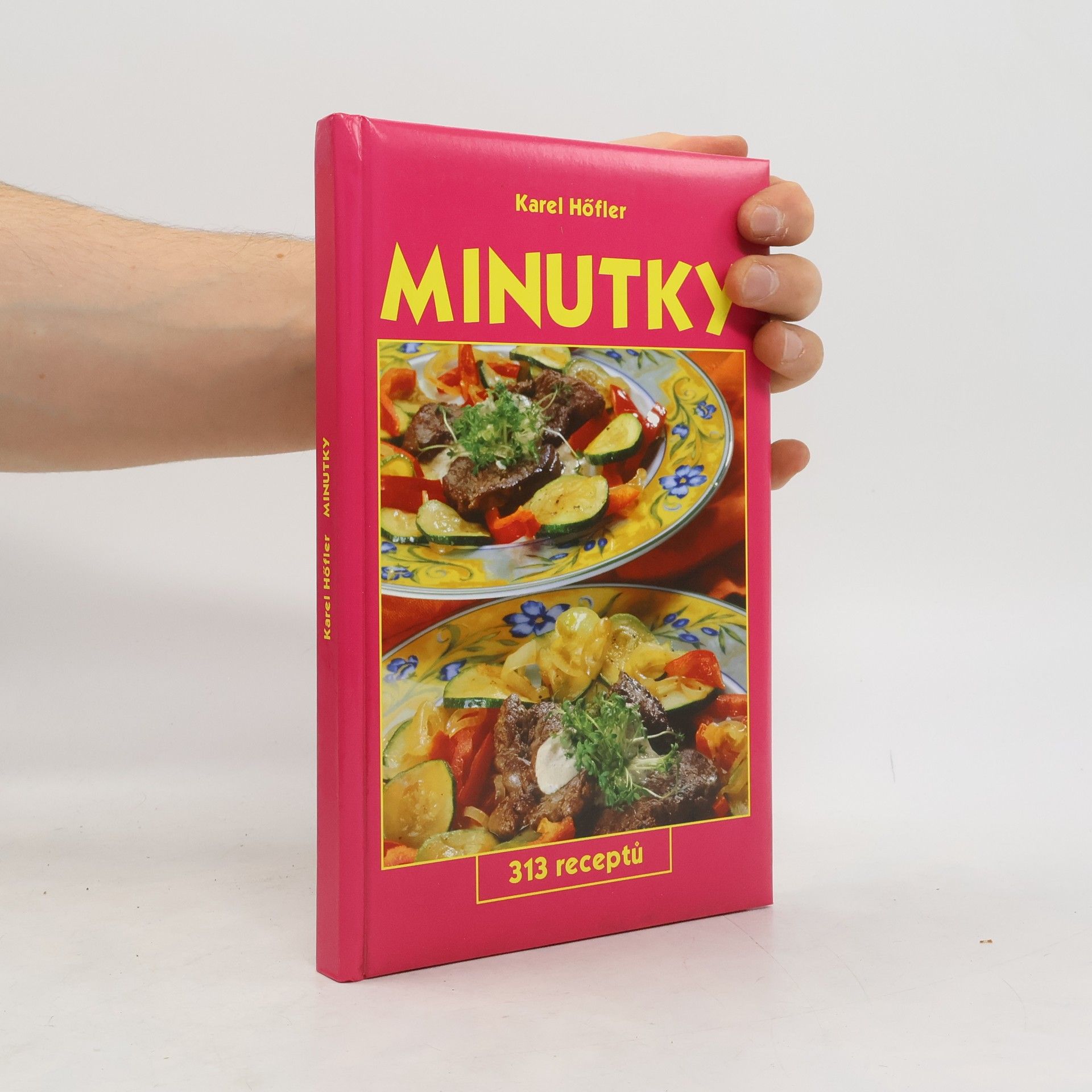 Karel Höfler Minutky. 313 receptů