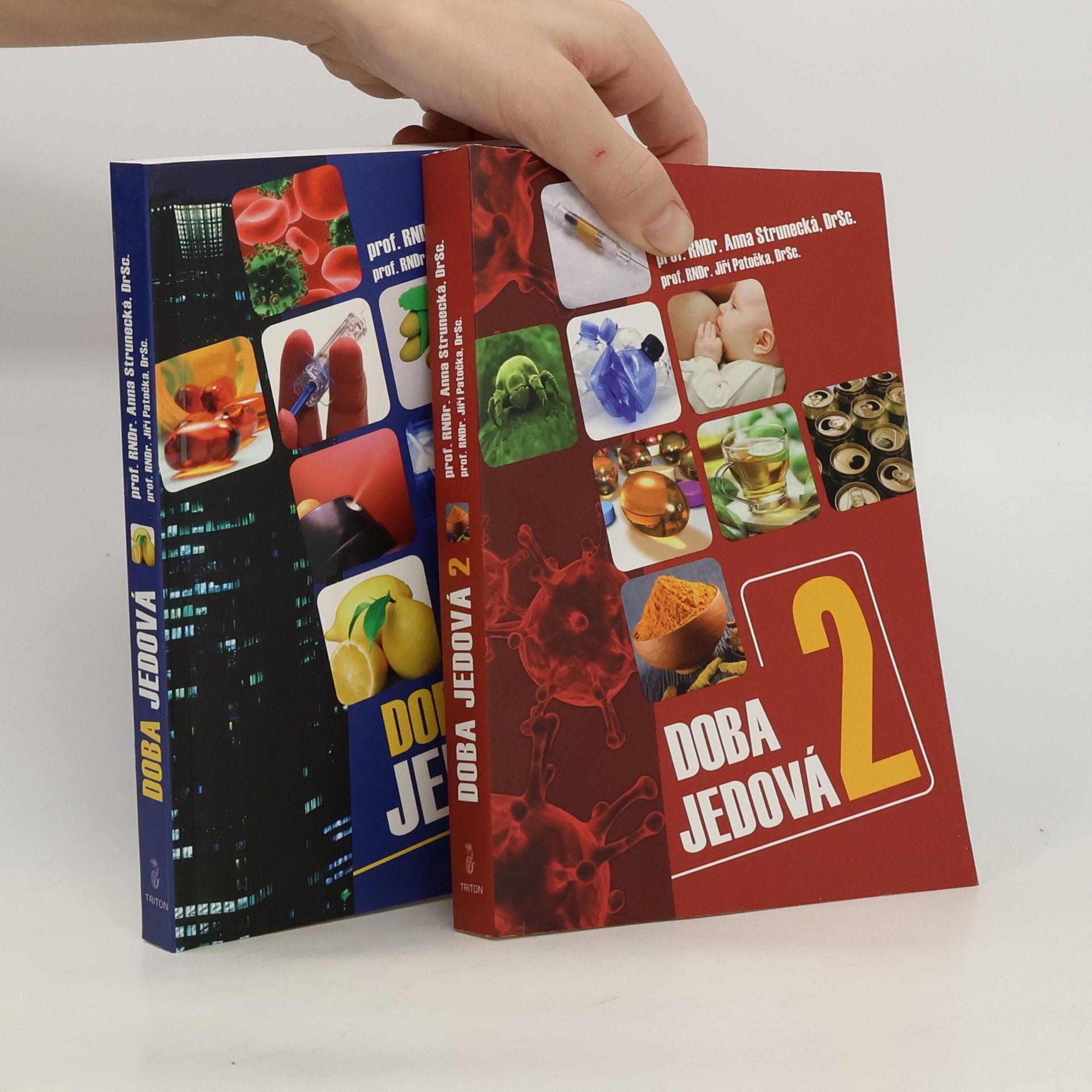 Anna Strunecká Doba jedová 1. a 2. díl (box, 2 svazky)