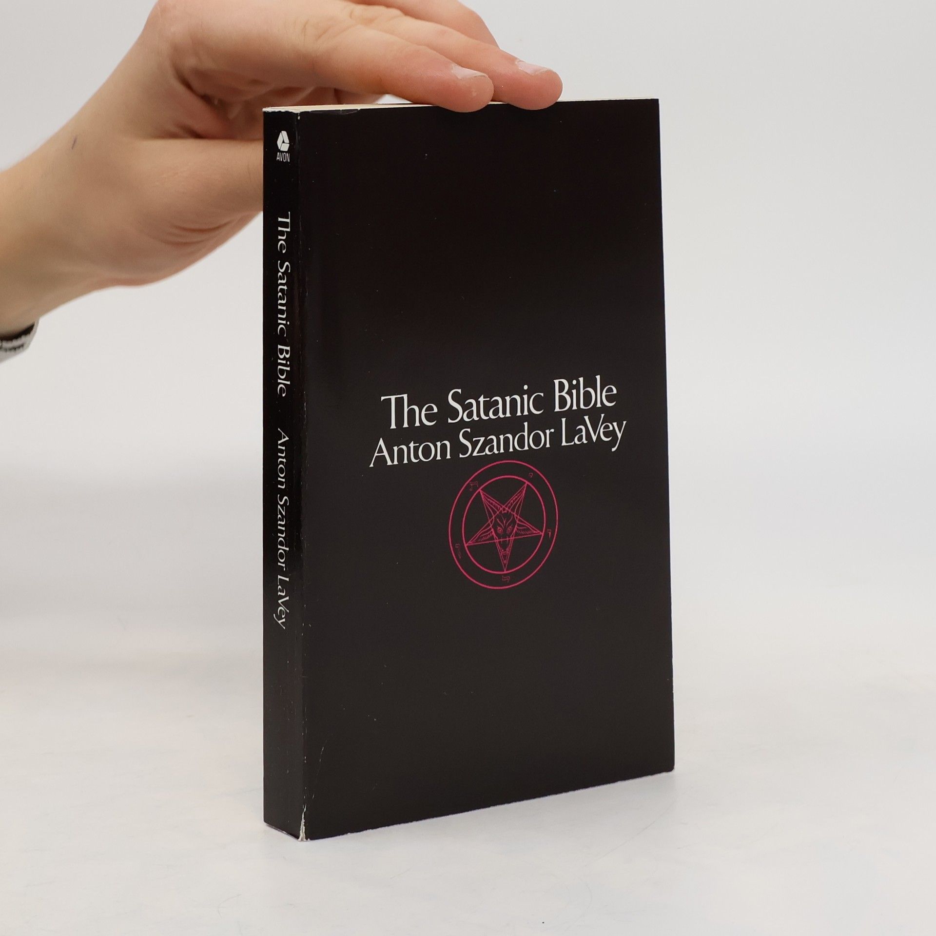 Anton Szandor La Vey The Satanic Bible