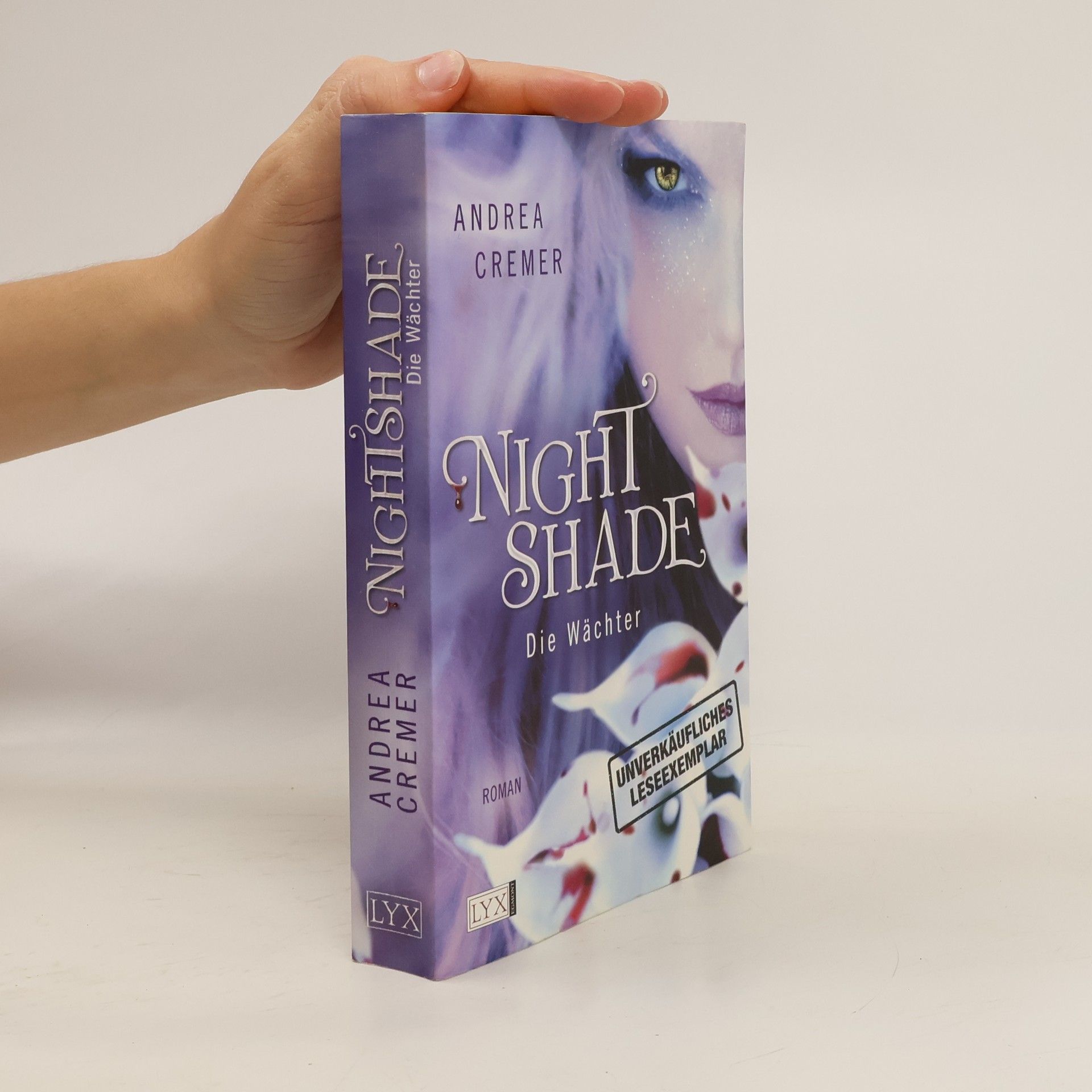 Andrea R. Cremer Nightshade. Die Wächter
