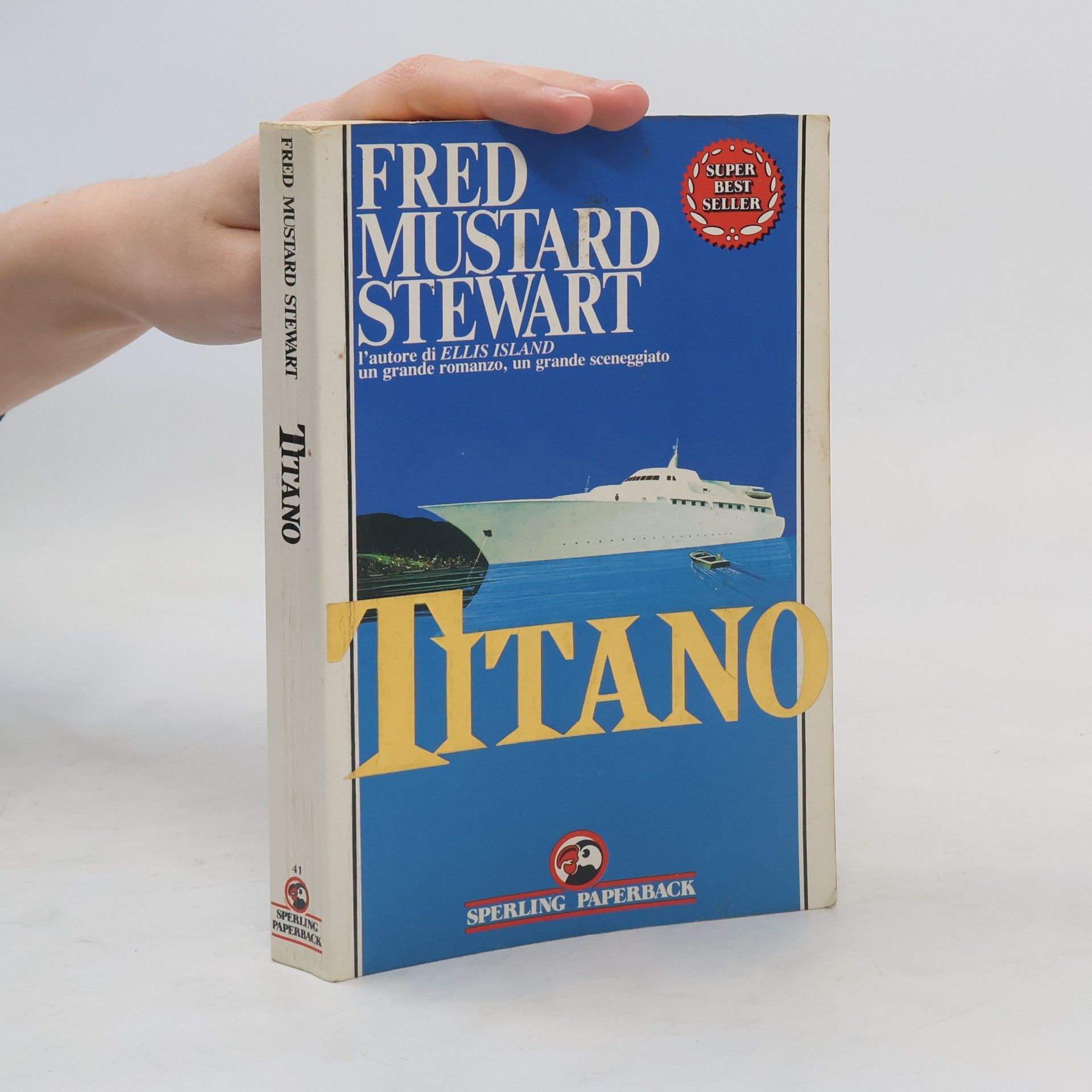 Fred Mustard Stewart Titano