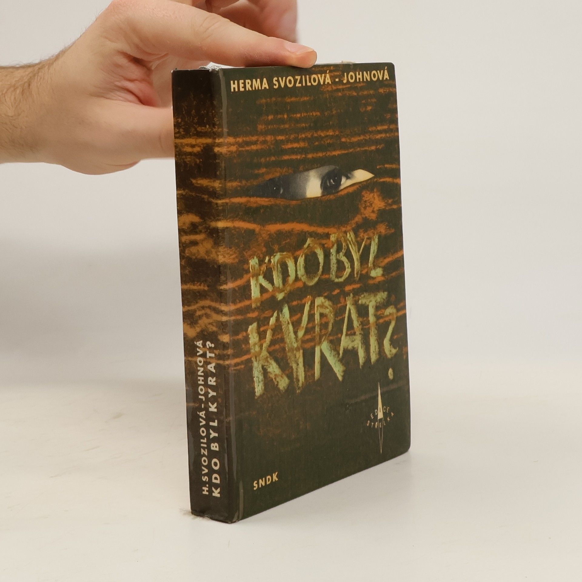 Herma Svozilová Johnová Kdo byl Kyrat?