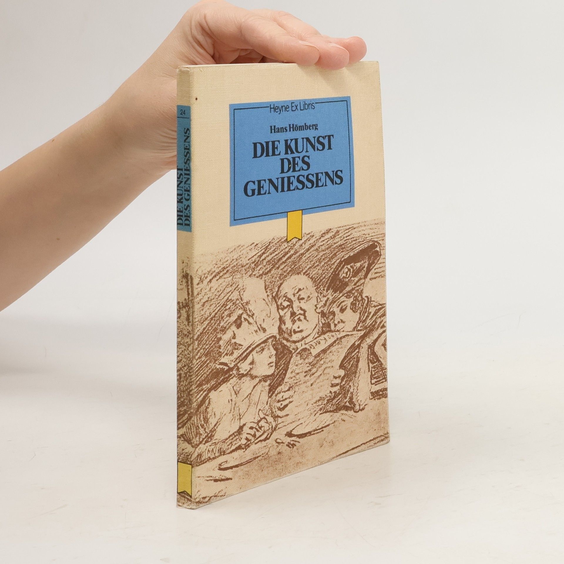 Hans Hömberg Die Kunst des Geniessens