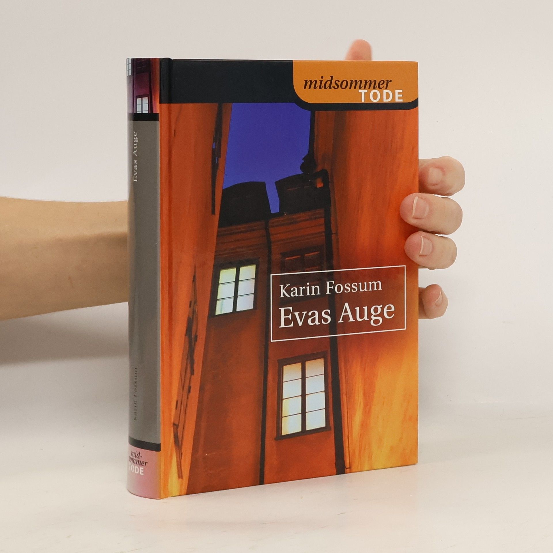 Karin Fossum Evas Auge