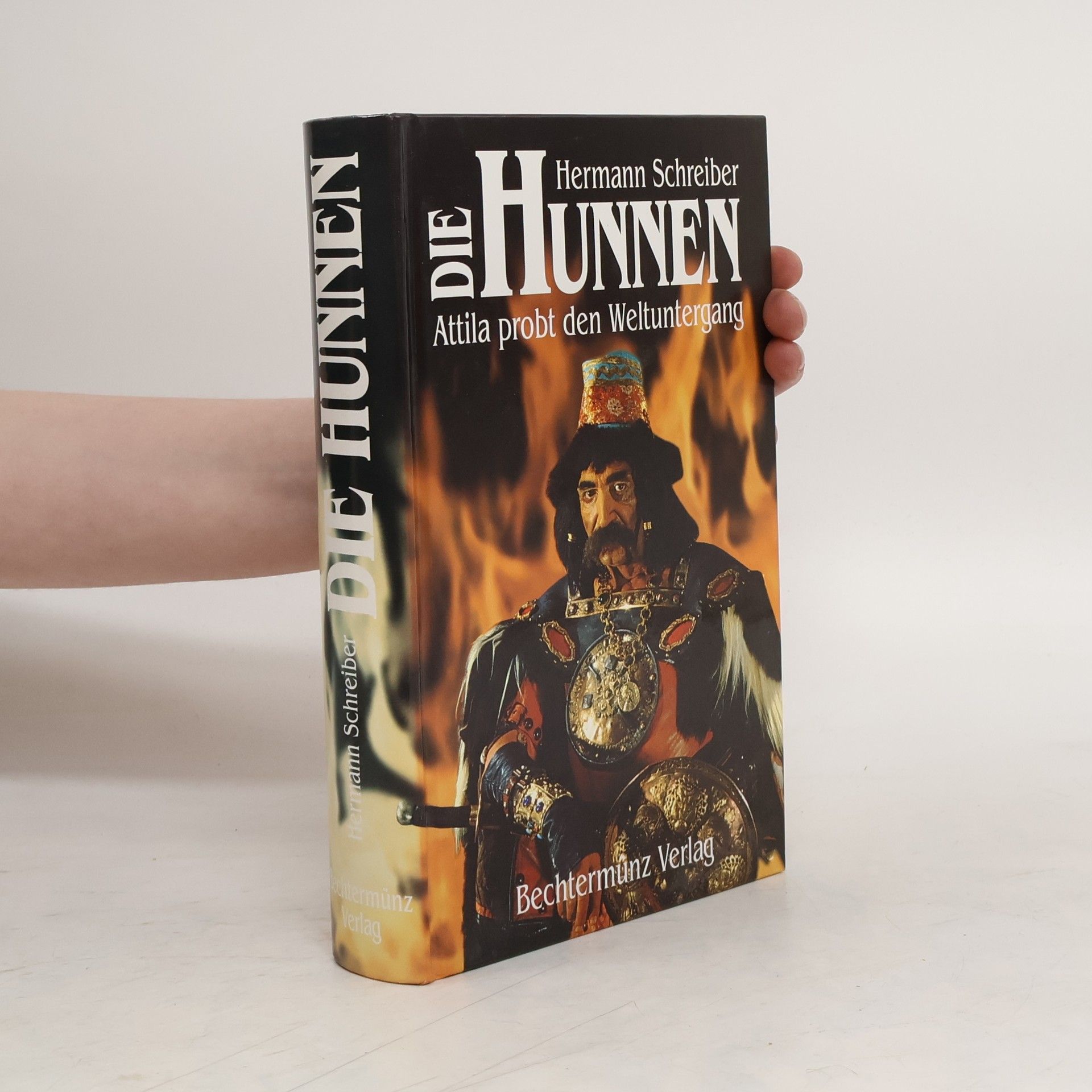 Hermann Schreiber De Hunnen