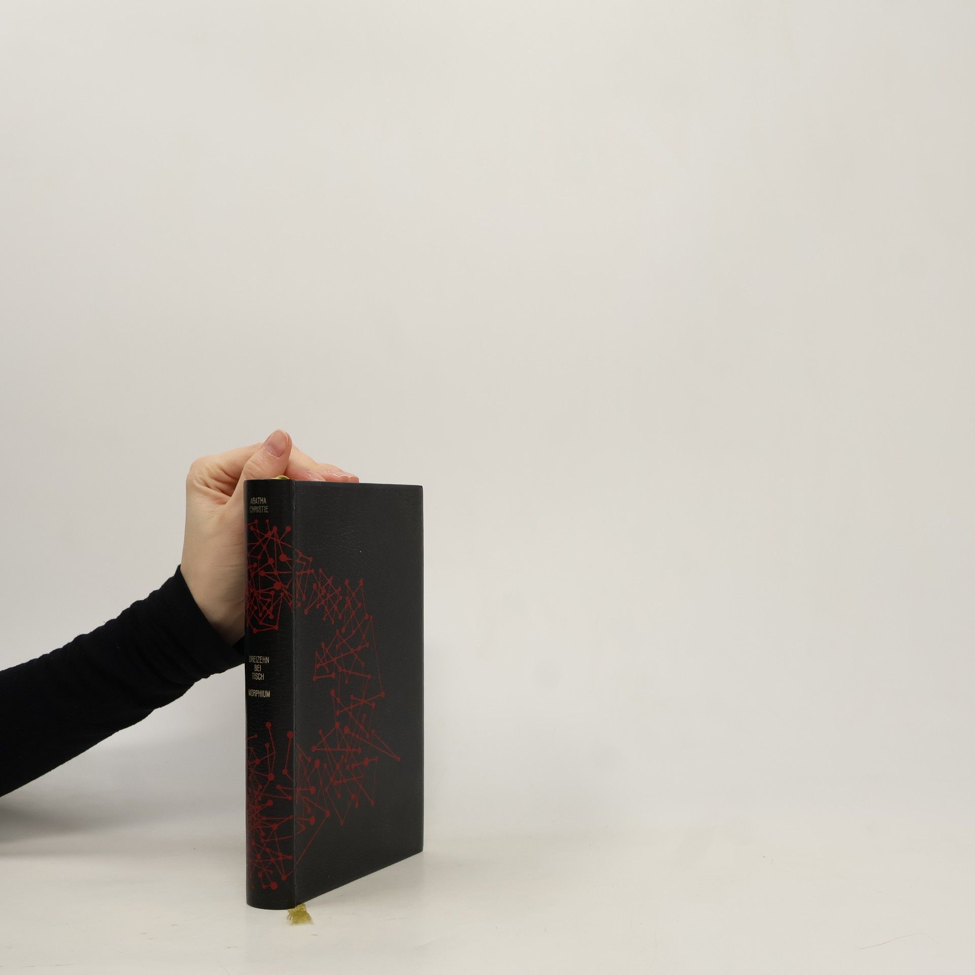 Agatha Christie Dreizehn bei Tisch/ Morphium