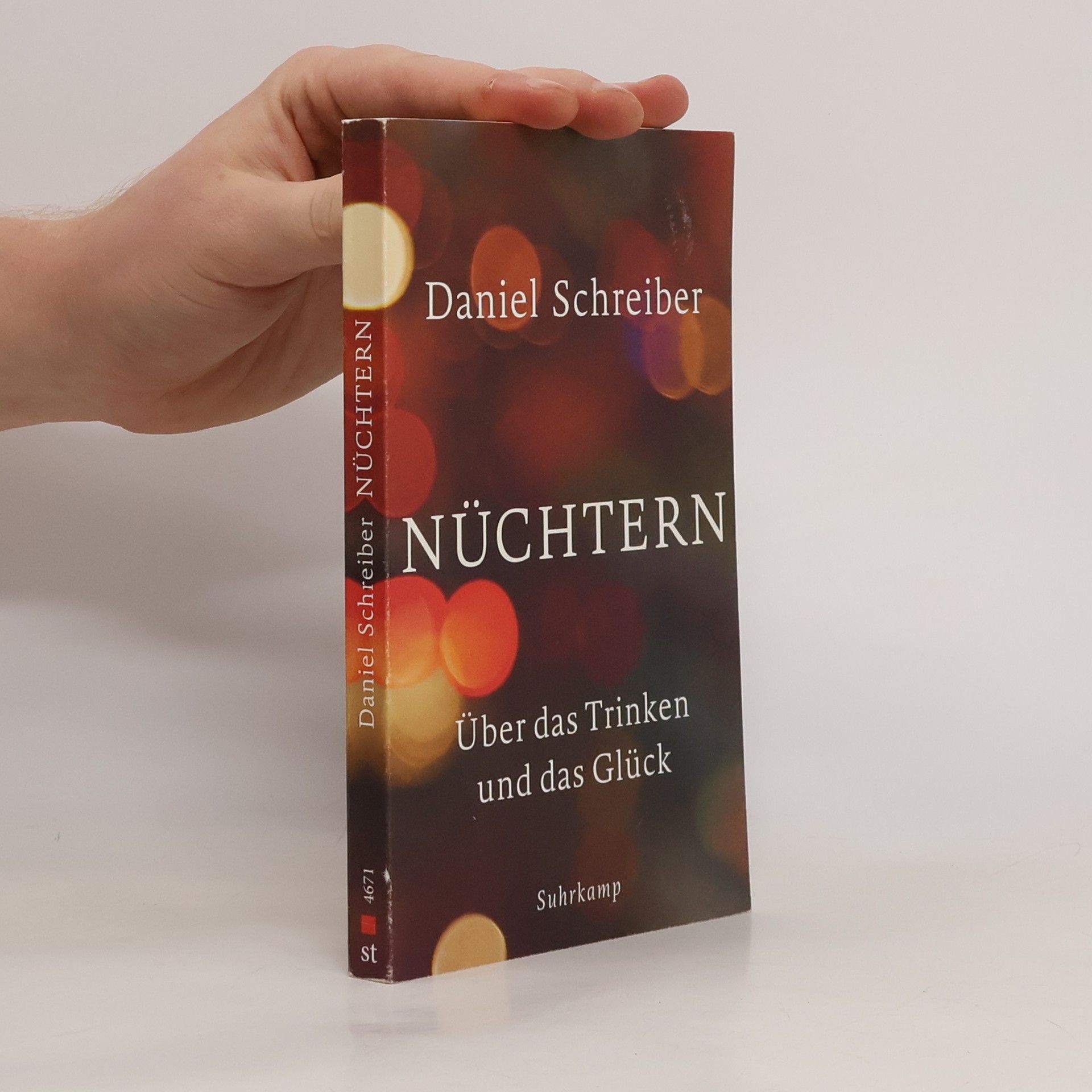 Daniel Schreiber Nüchtern