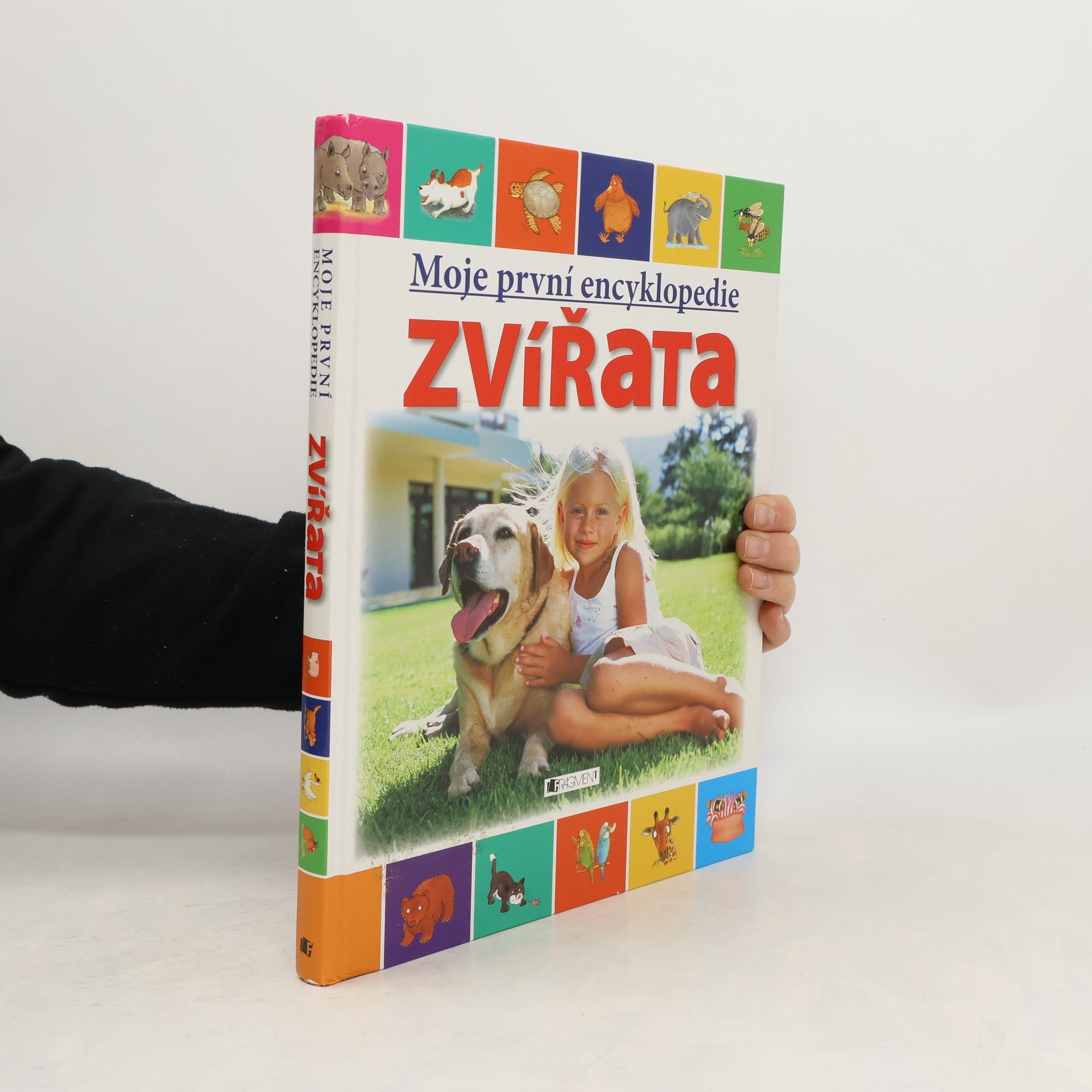 Zvířata. Moje první encyklopedie