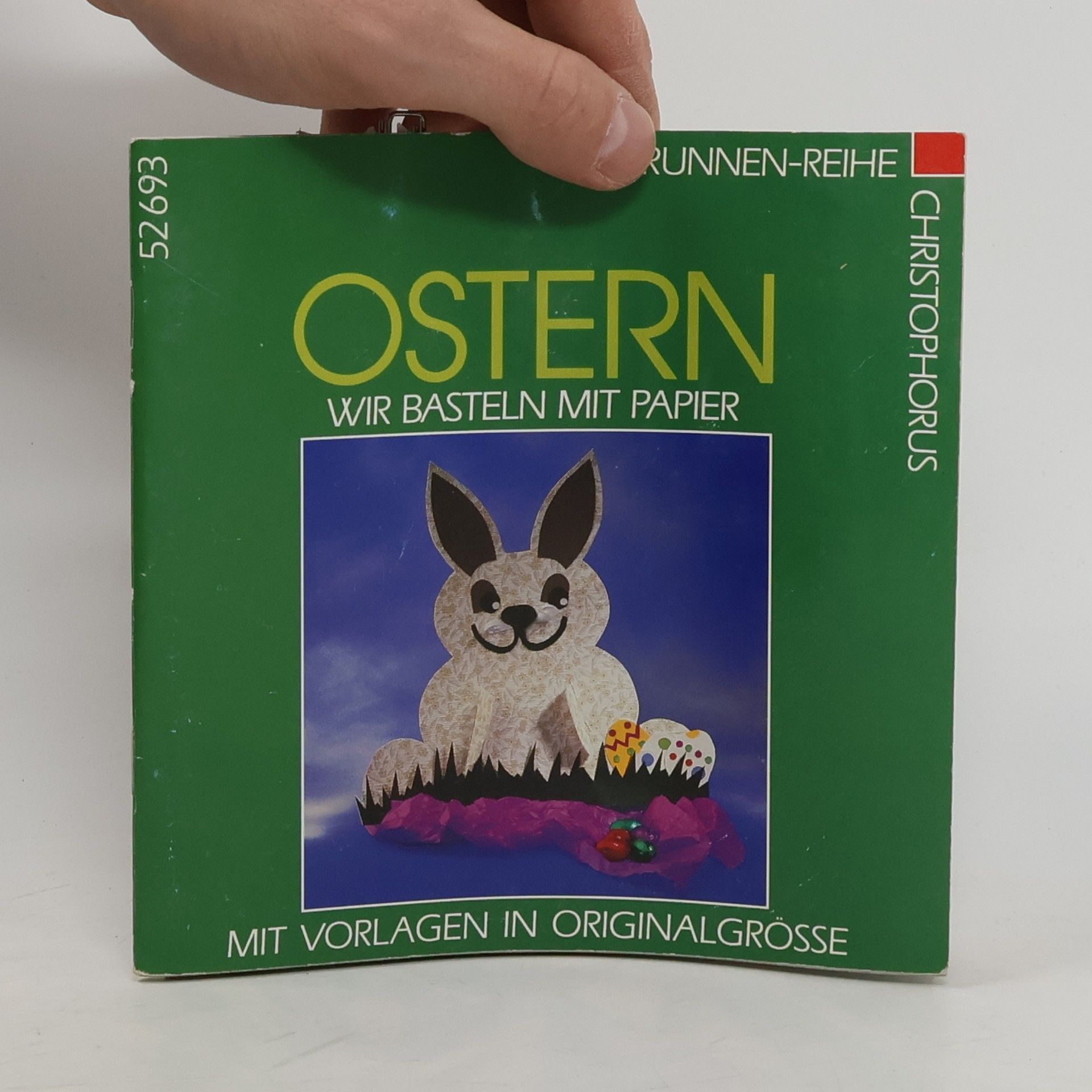Collectif d'auteurs Ostern - wir basteln mit Papier