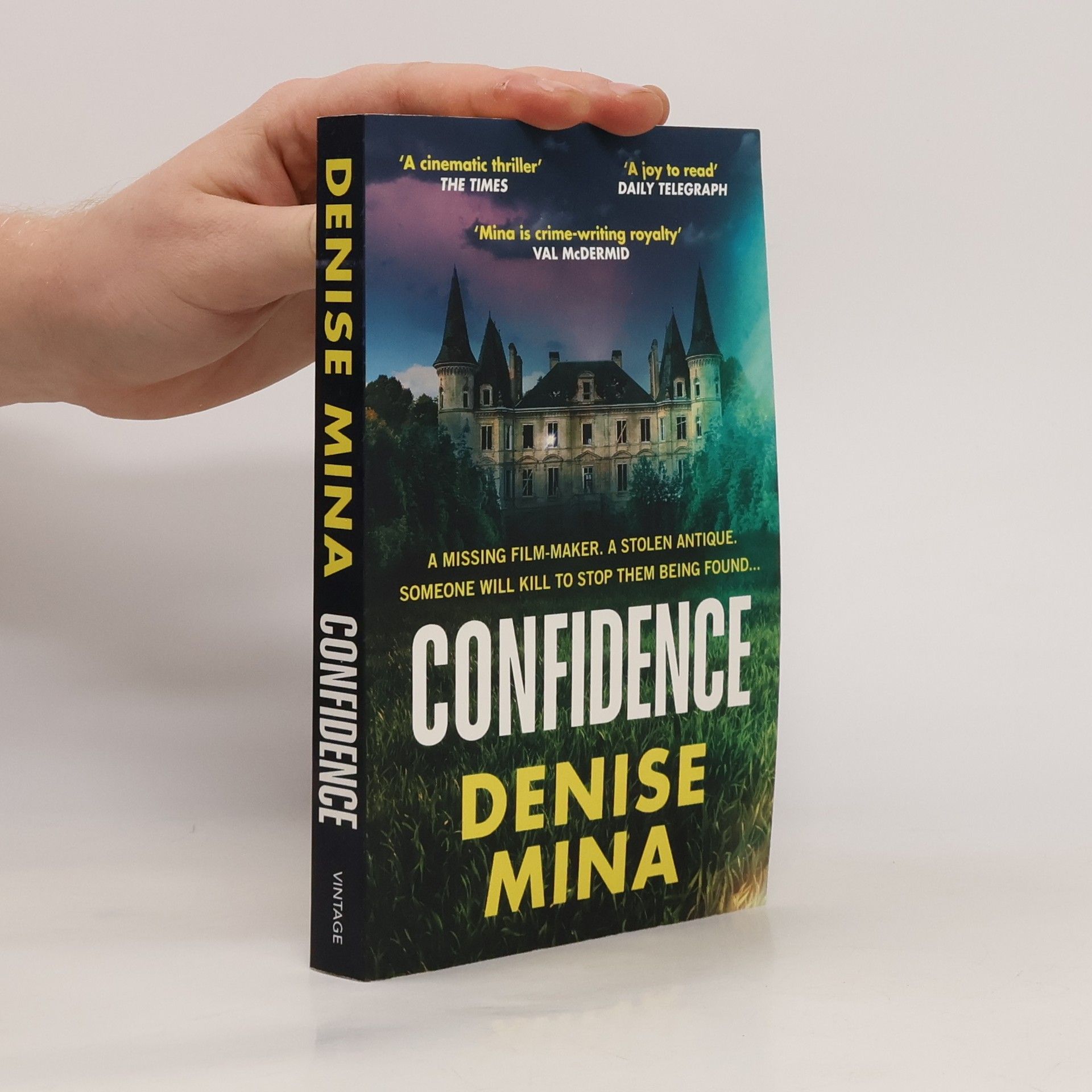 Denise Mina Confidence