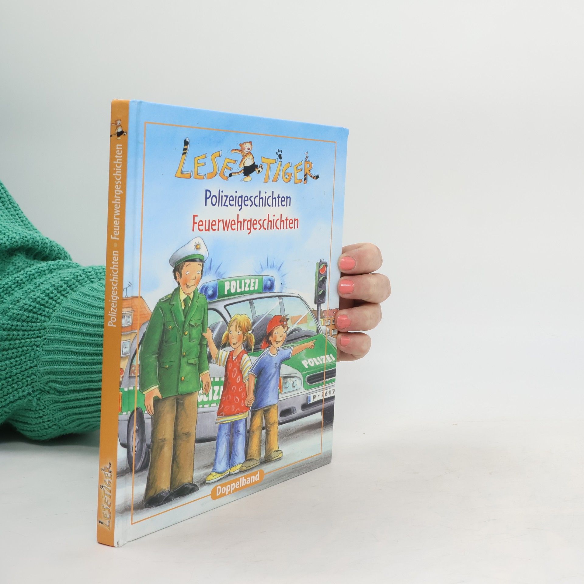 Collectif d'auteurs Lesetiger. Polizeigeschichten. Feuerwehrgeschichten