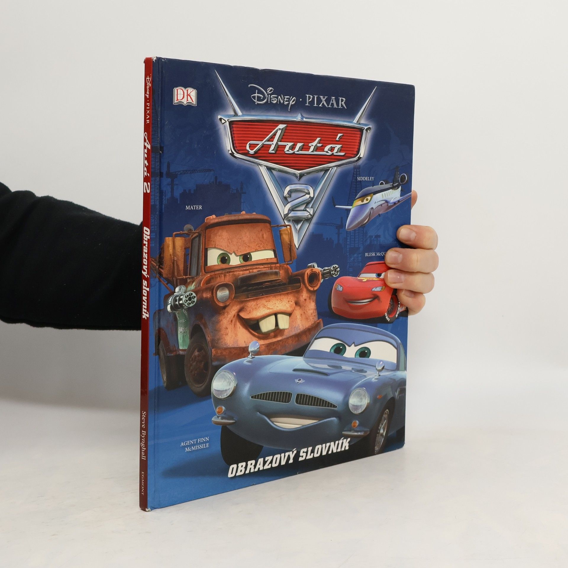 Steve Bynghall Autá 2 : obrazový slovník