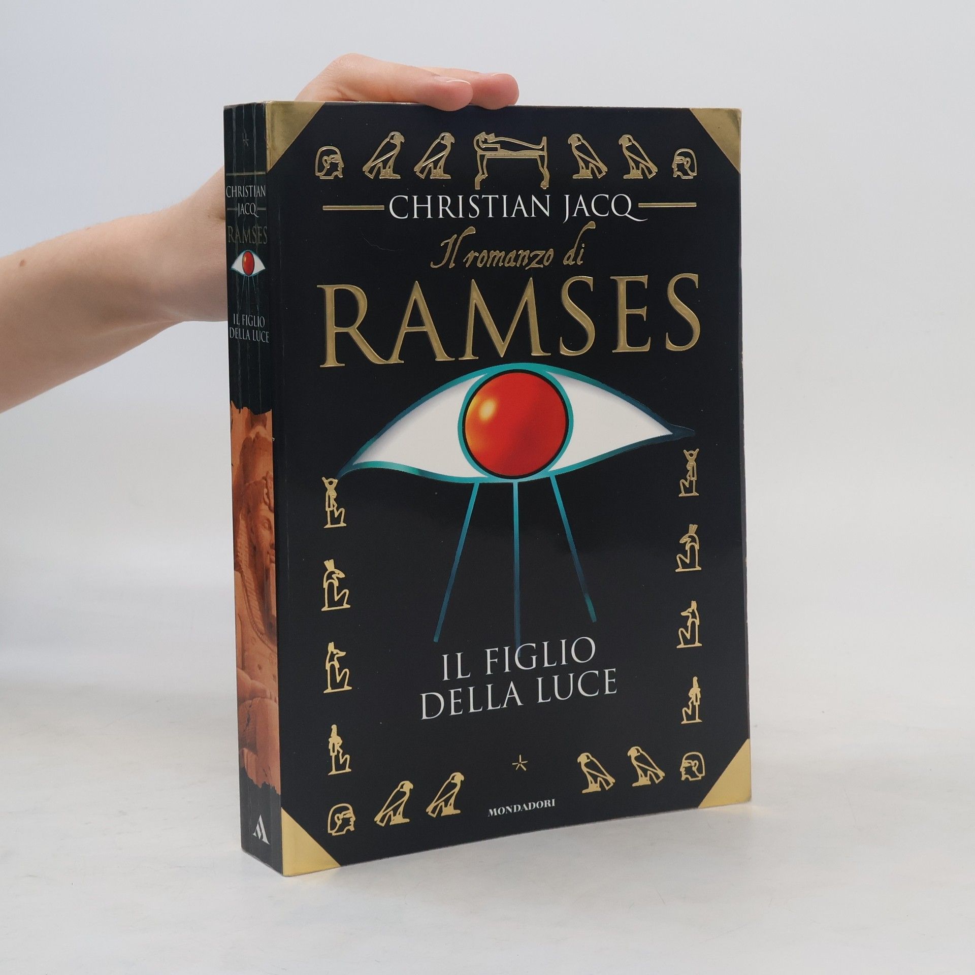 Christian Jacq Il romanzo di Ramses